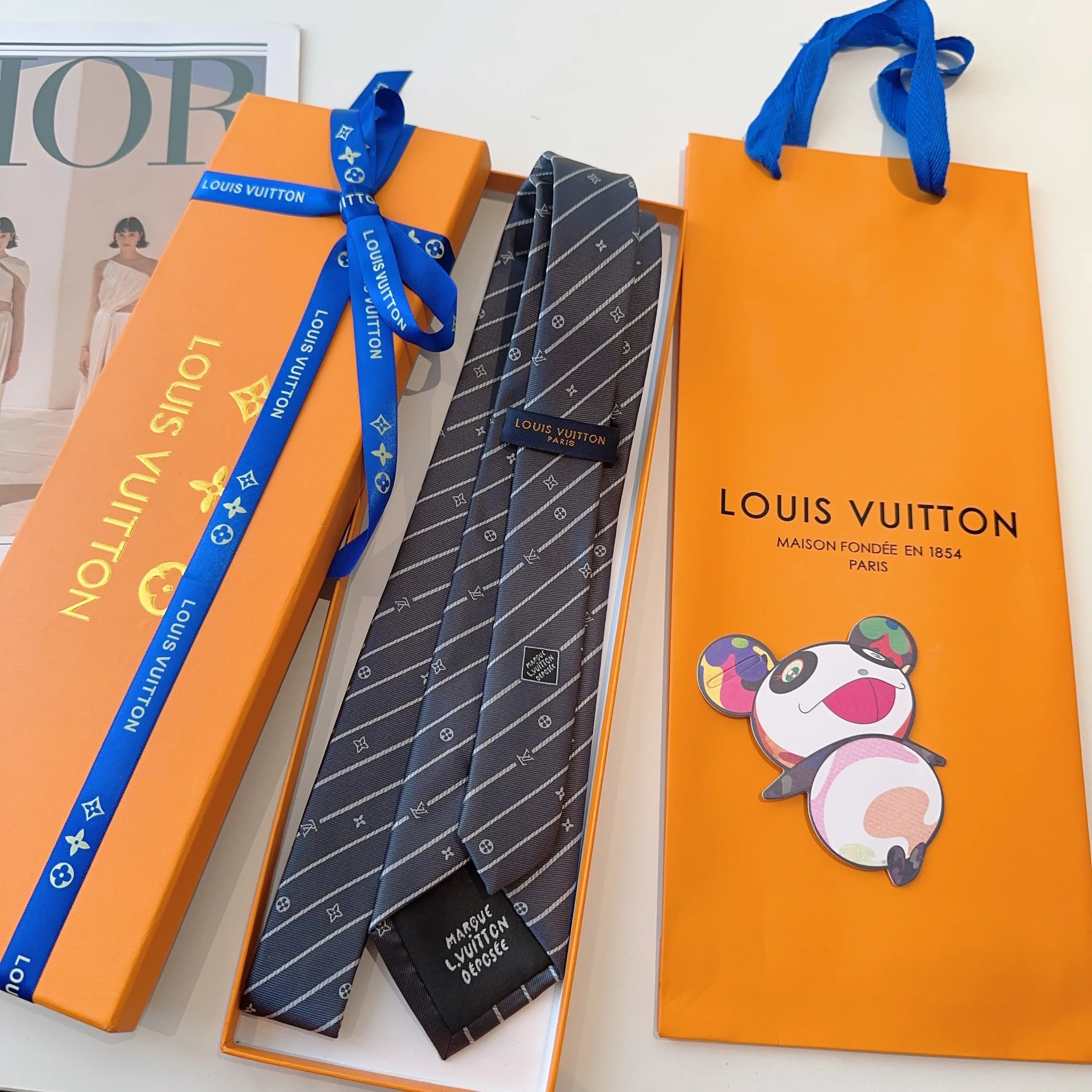 루이비통 넥타이 90191 Louis Vuitton Accessories 상세 이미지 17