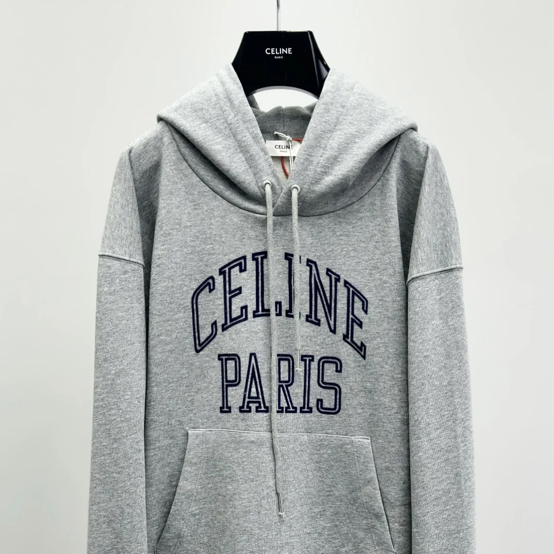 셀린느 남성 후드 61120 Celine Hoodie 상세 이미지 3
