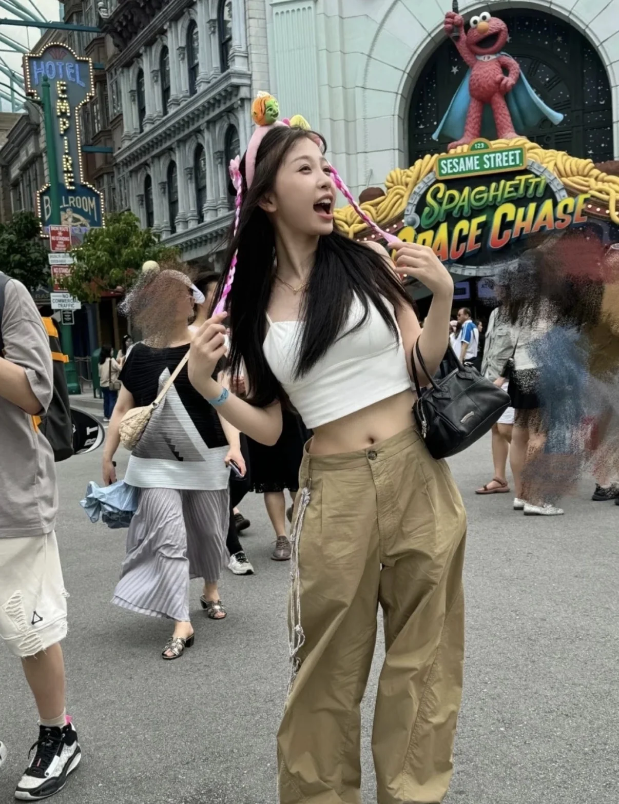 크롬하츠 925 실버 가죽 미니 토트백 상세 이미지 12