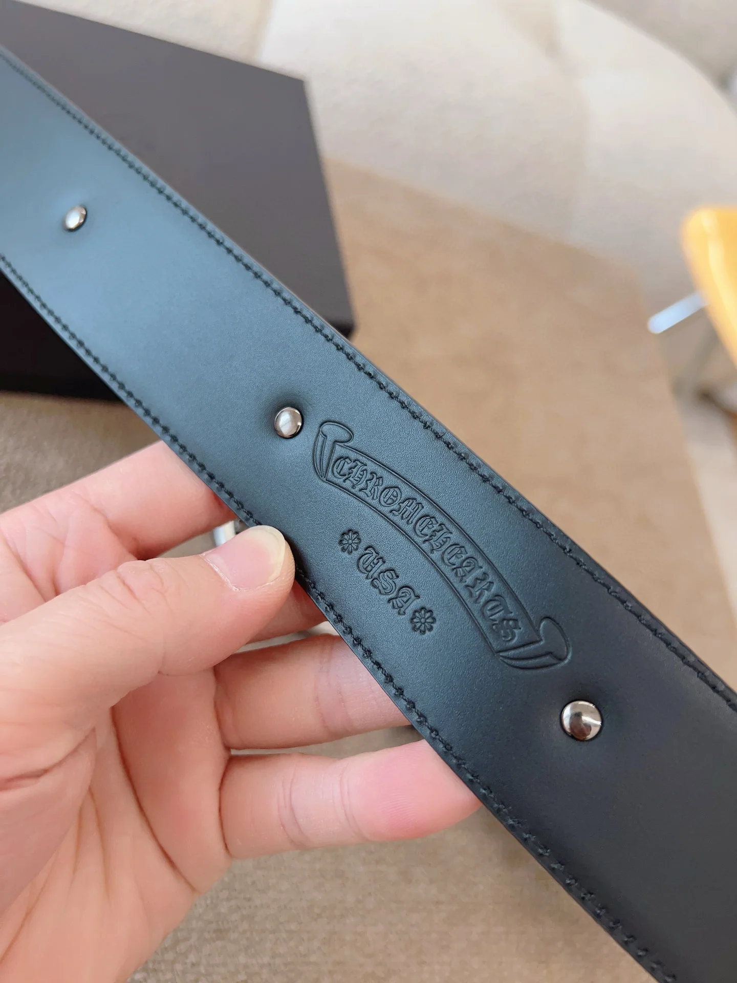 크롬하츠 벨트 59318 Chrome Hearts Belt 상세 이미지 8