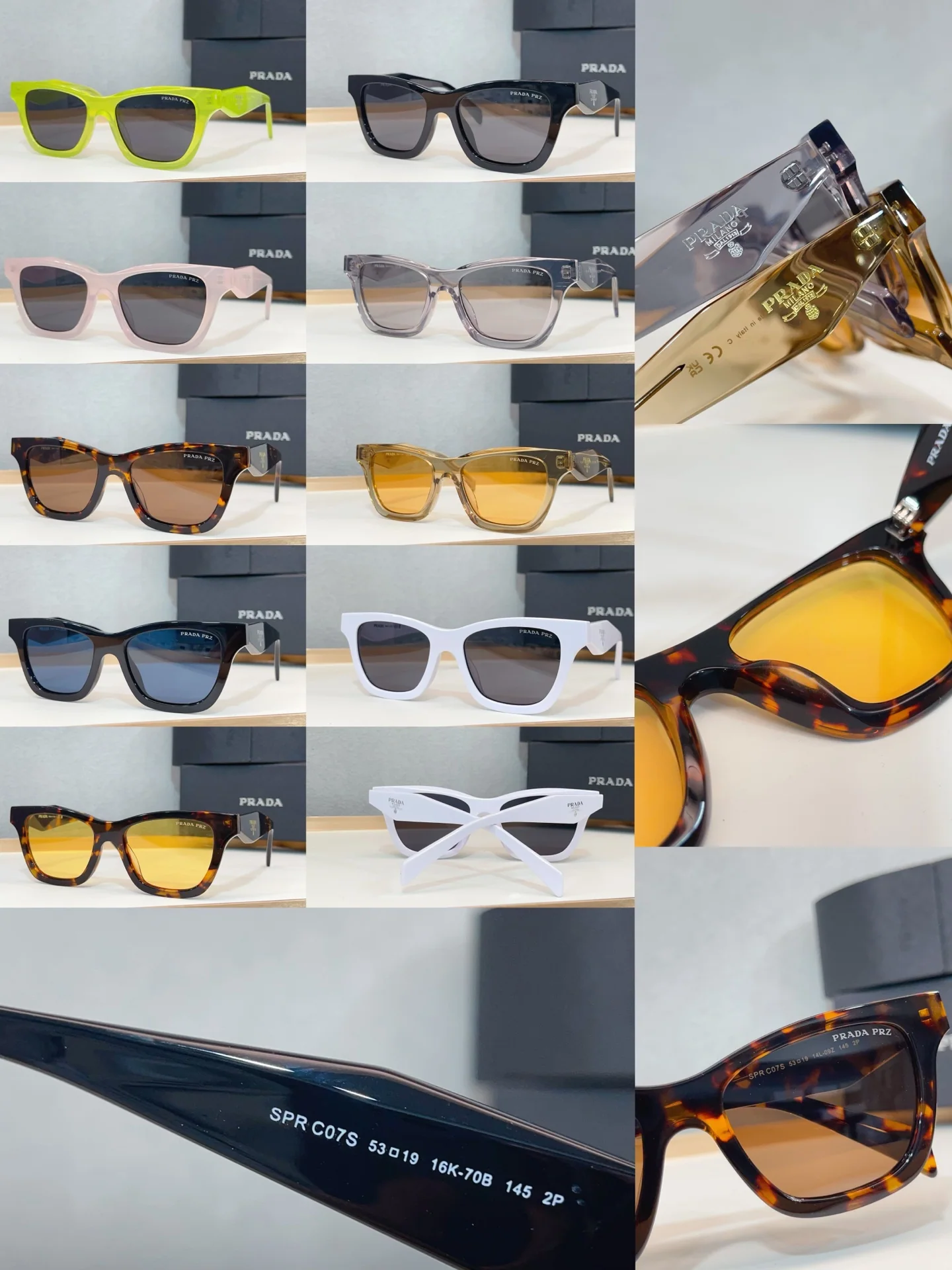 프라다 선글라스 74397 Prada Sunglasses 상세 이미지 1