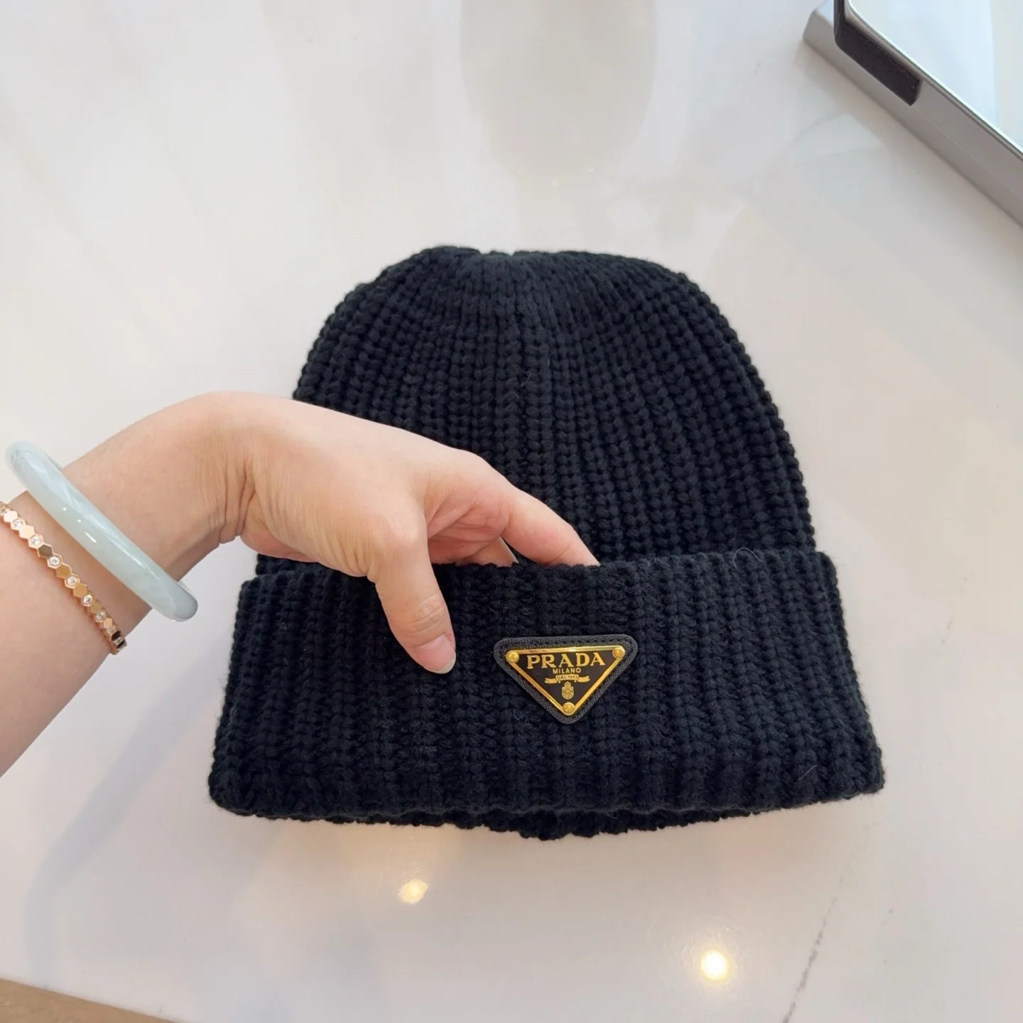 프라다 모자 85119 Prada Cap 상세 이미지 6