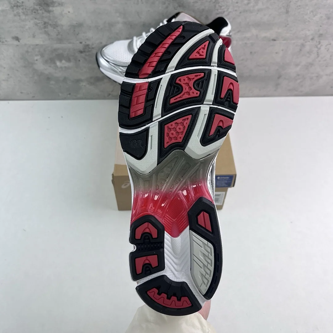 아식스 [TOP] 젤 카야노 14 1201A019-103 200250 Asics Gel-Kayano 14 White Classic Red 상세 이미지 8
