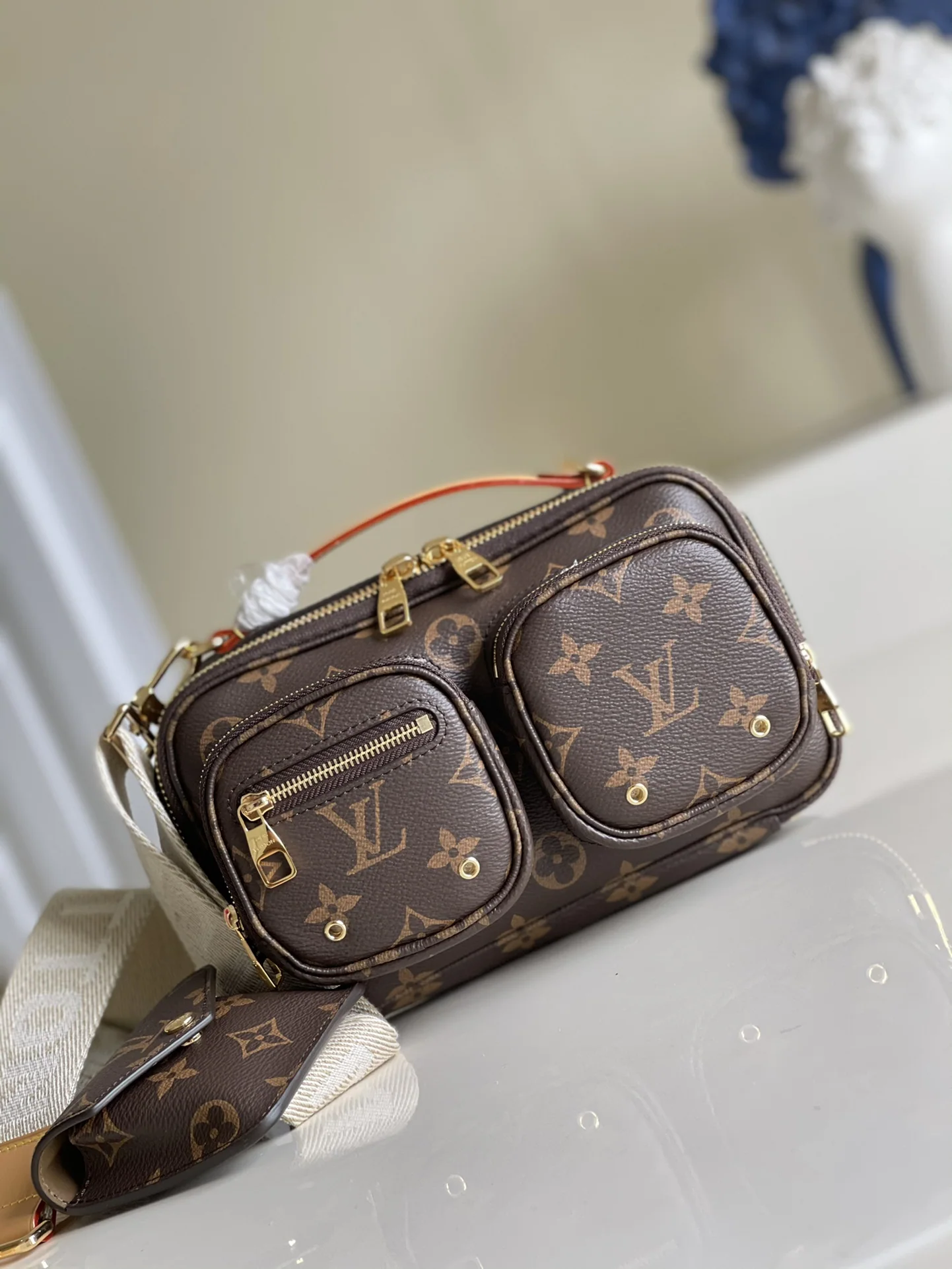 루이비통 모노그램 카메라 박스 메신저백 M80446 상세 이미지 2