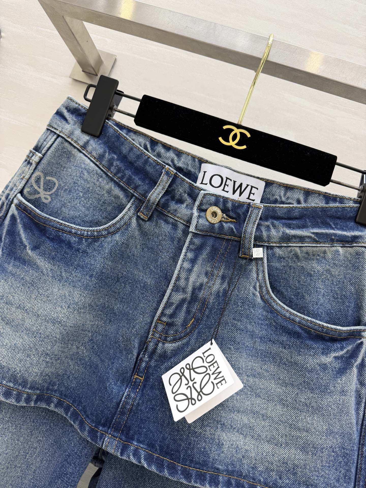 로에베 여성 바지 96744 Loewe Pants 상세 이미지 3