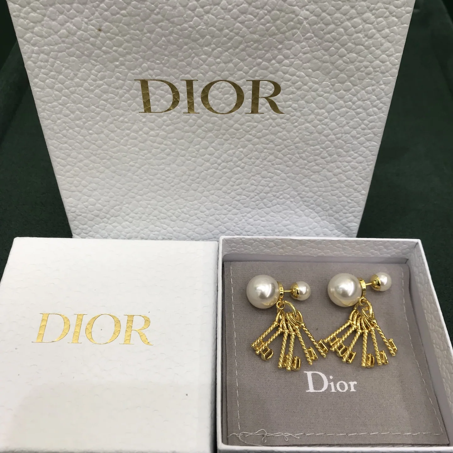디올 귀걸이 60501 Dior Earrings 상세 이미지 1