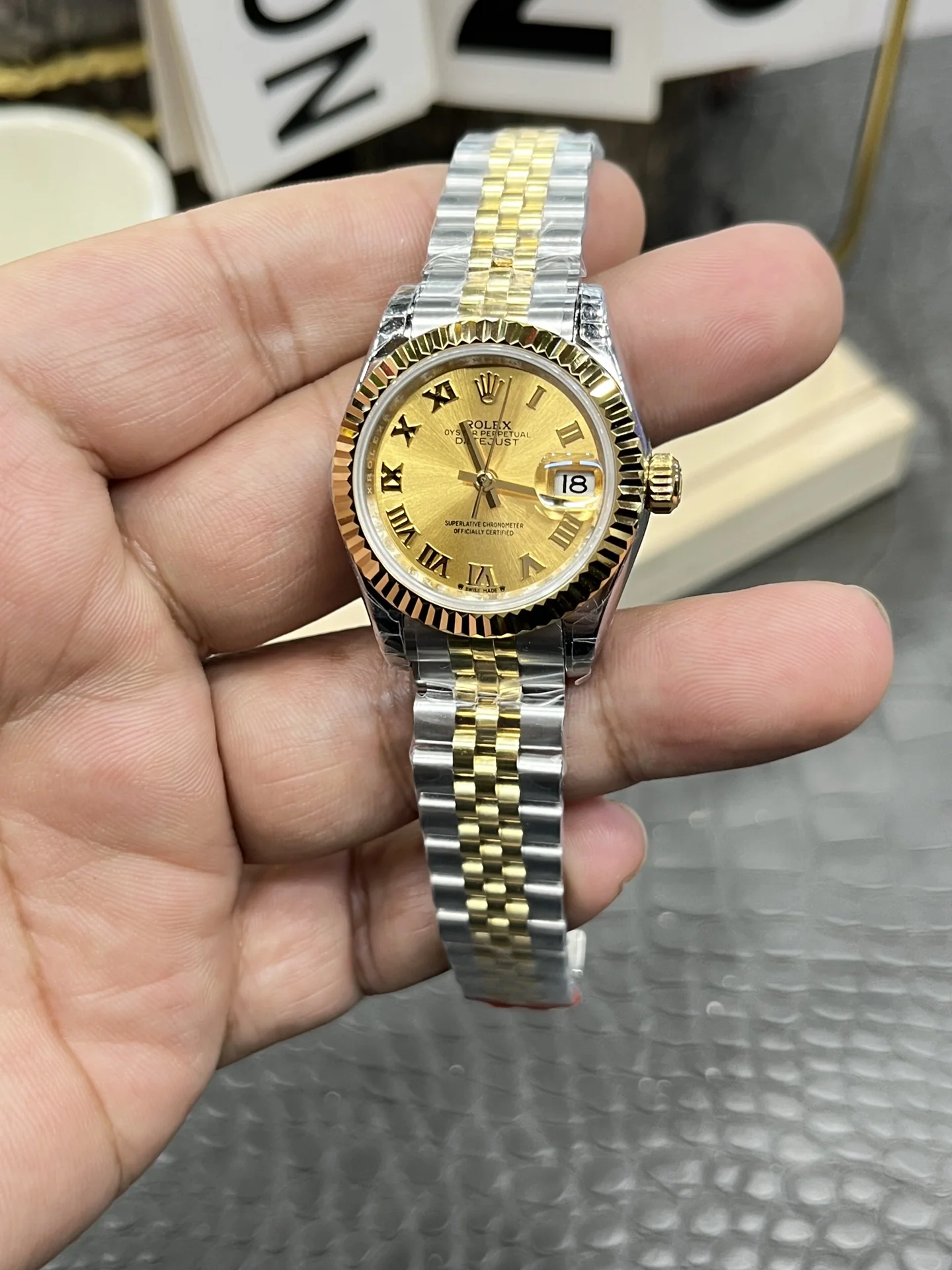 롤렉스 데이트저스트 레플리카 43172 Rolex 상세 이미지 2
