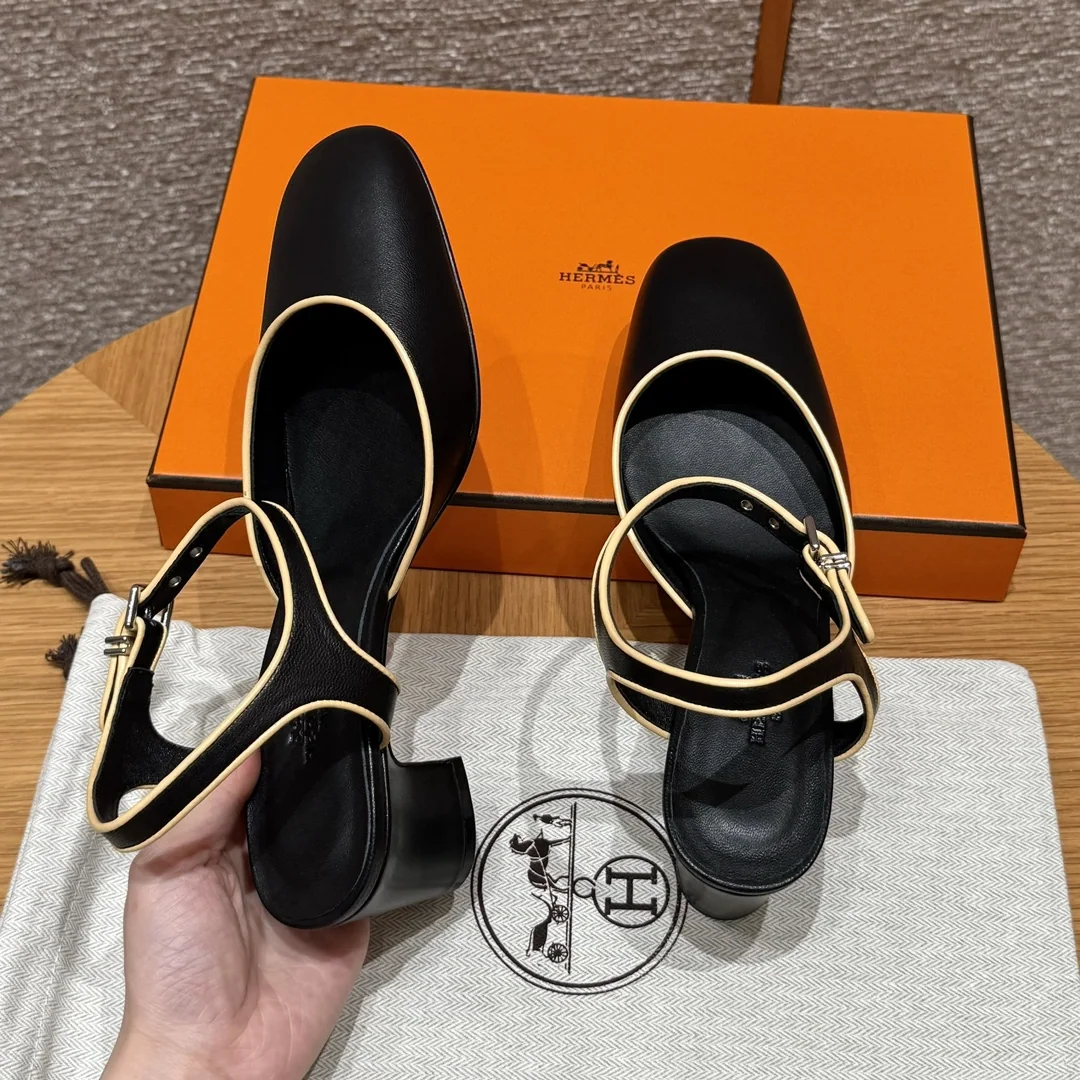 에르메스 카밀라 60 하이힐 신발 상세 이미지 6