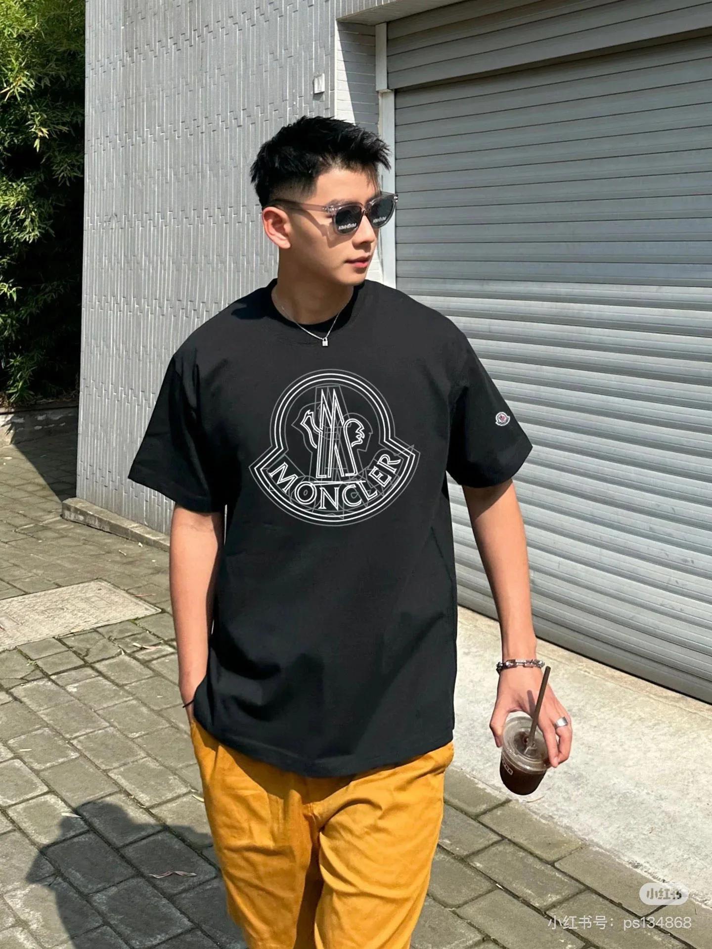 몽클레어 여성 반팔 상세 이미지 4