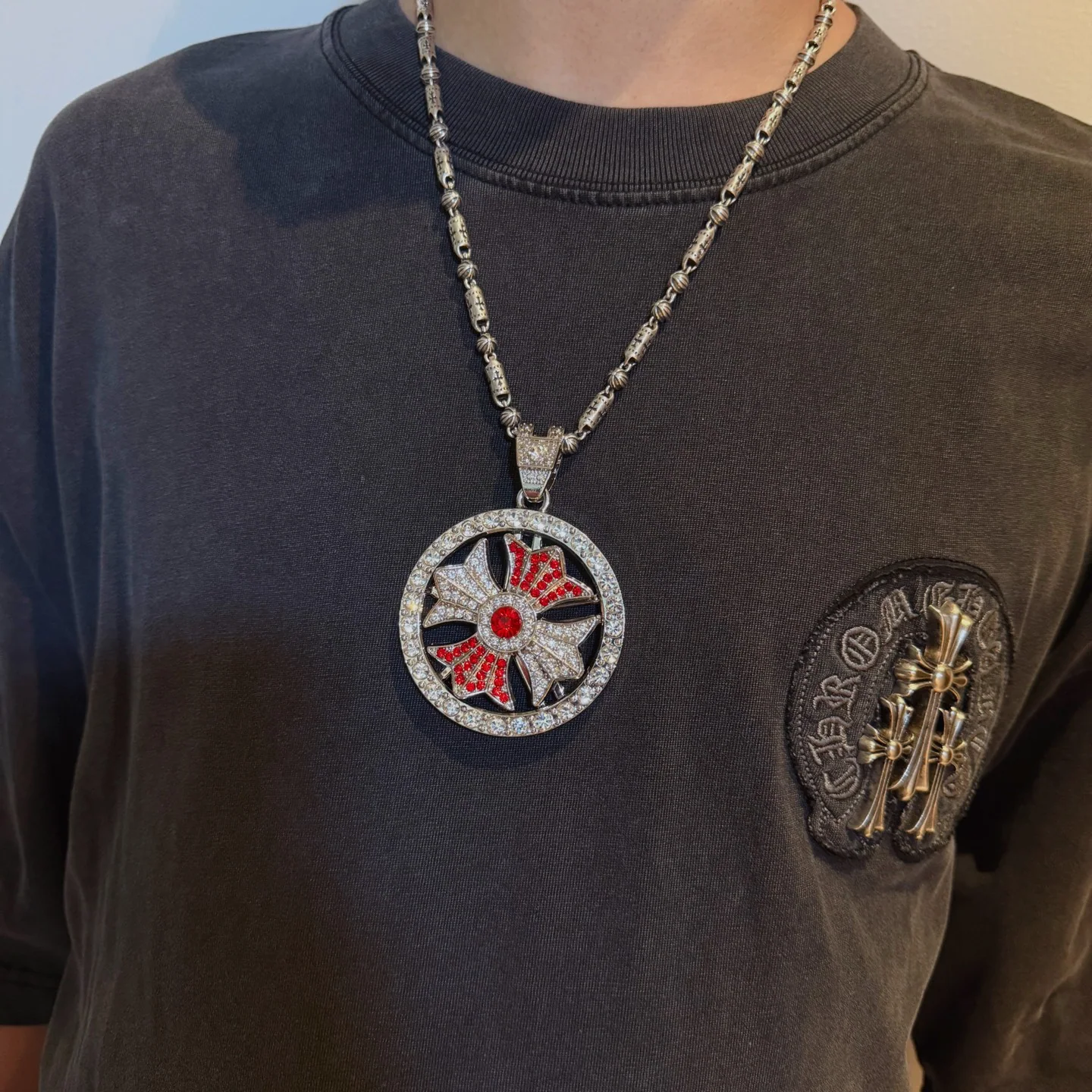크롬하츠 목걸이 62359 Chrome Hearts Necklace 상세 이미지 2
