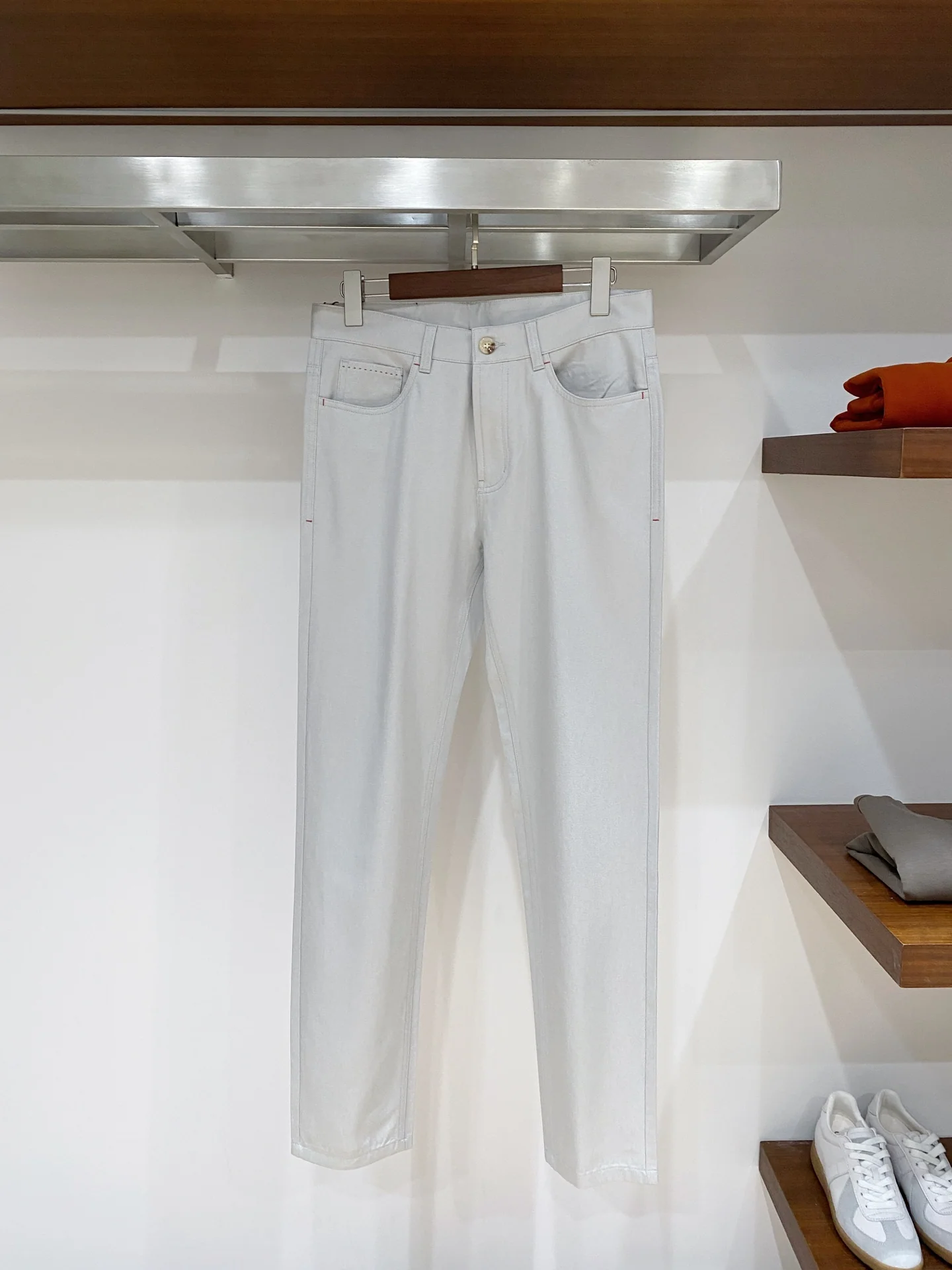 이사이아 남성 린넨 바지 88468