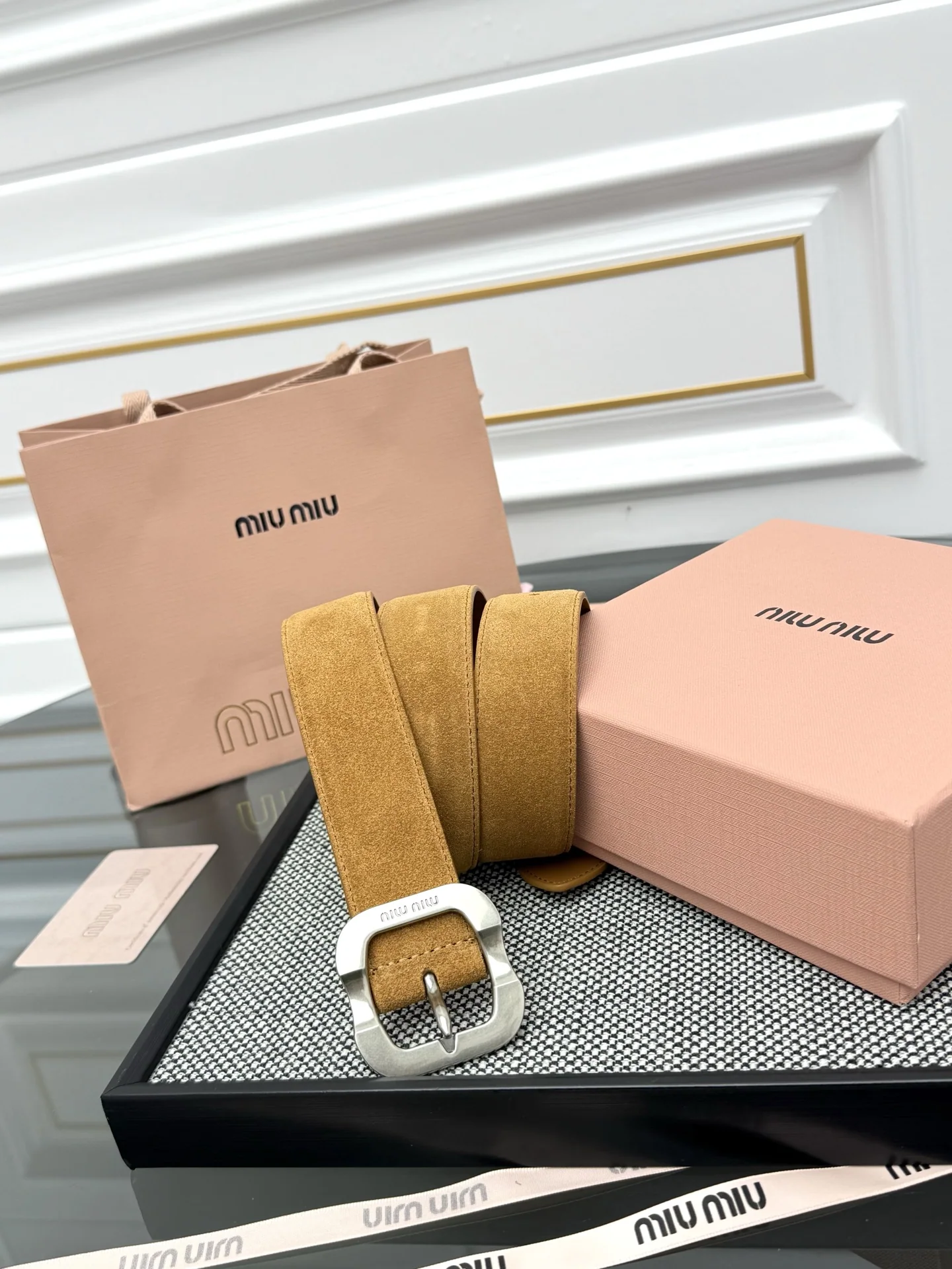 미우미우 벨트 57922 Miu Miu Belt 상세 이미지 3