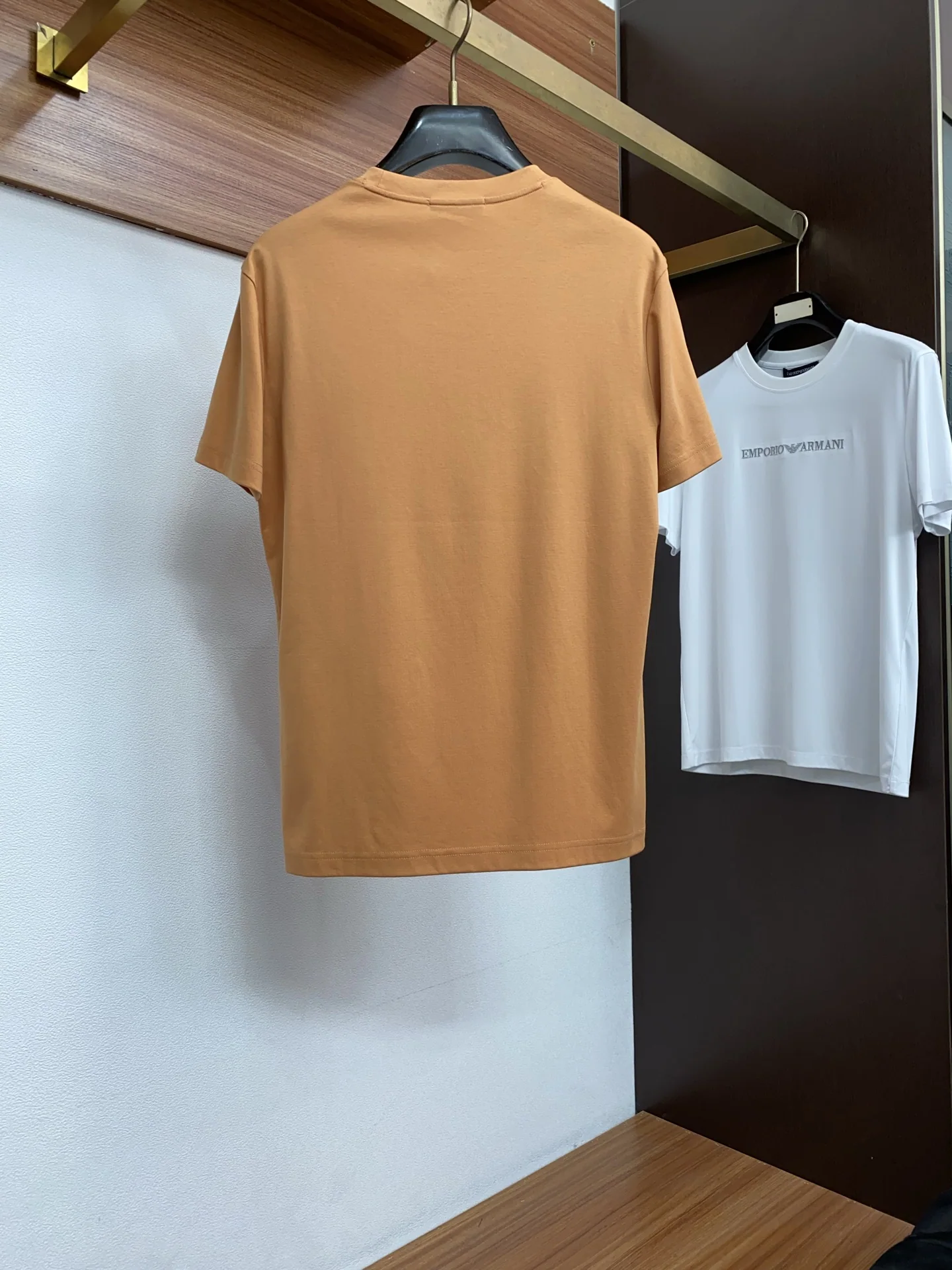 브루넬로쿠치넬리 남성 크루넥 반팔 셔츠 상세 이미지 10
