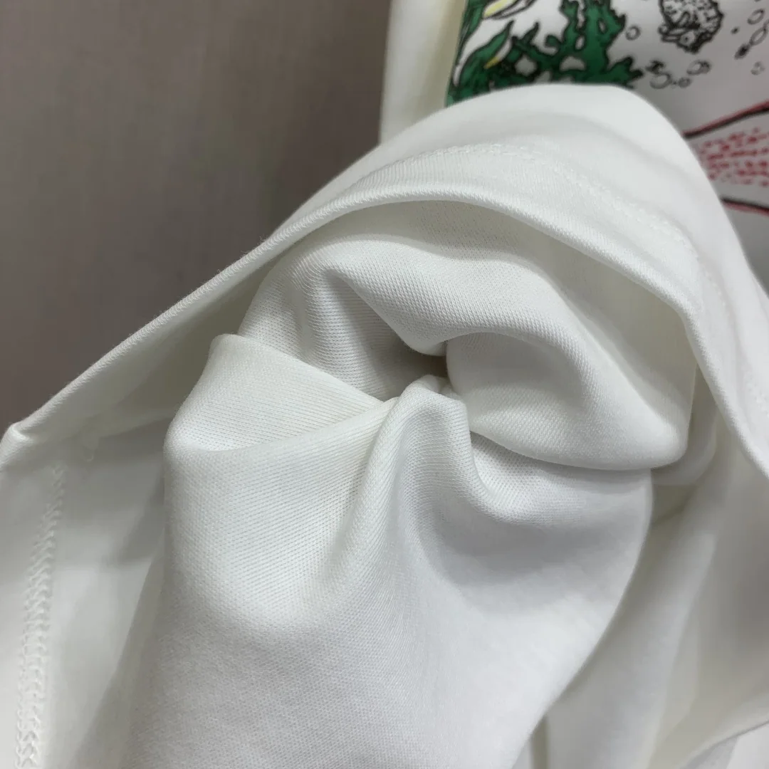 샤넬 클래식 크루넥 반팔 티셔츠 상세 이미지 7