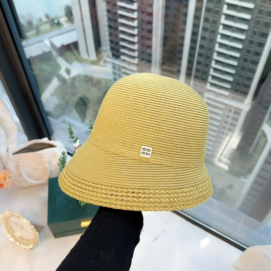 미우미우 모자 80999 Miu Miu Cap 상세 이미지 10