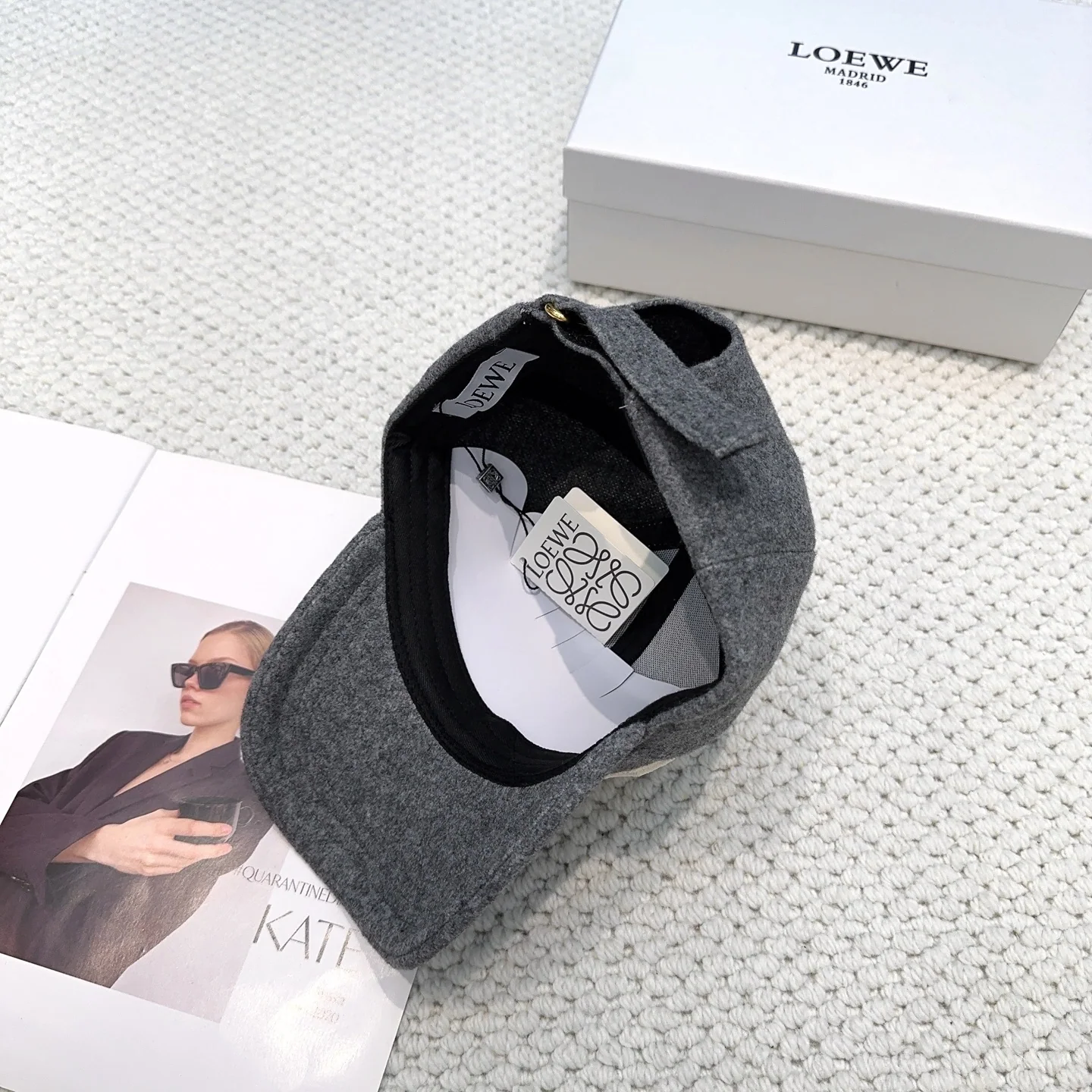 로에베 모자 78935 Loewe Cap 상세 이미지 3