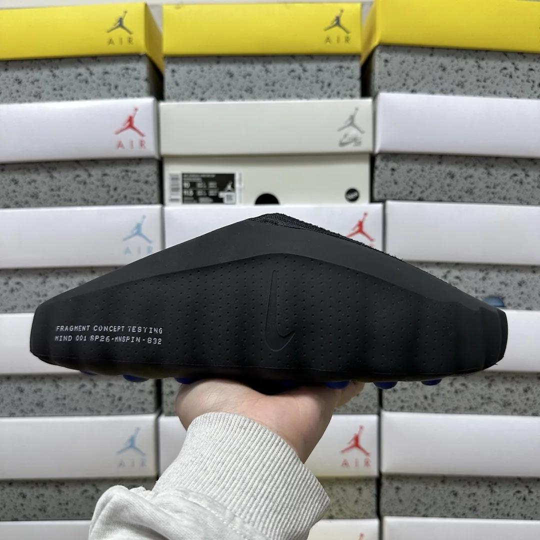 나이키 [GX] 마인드 001 슬라이드 IQ8502-001 201417 Nike Mind 001 Slide Fragment Black 상세 이미지 8
