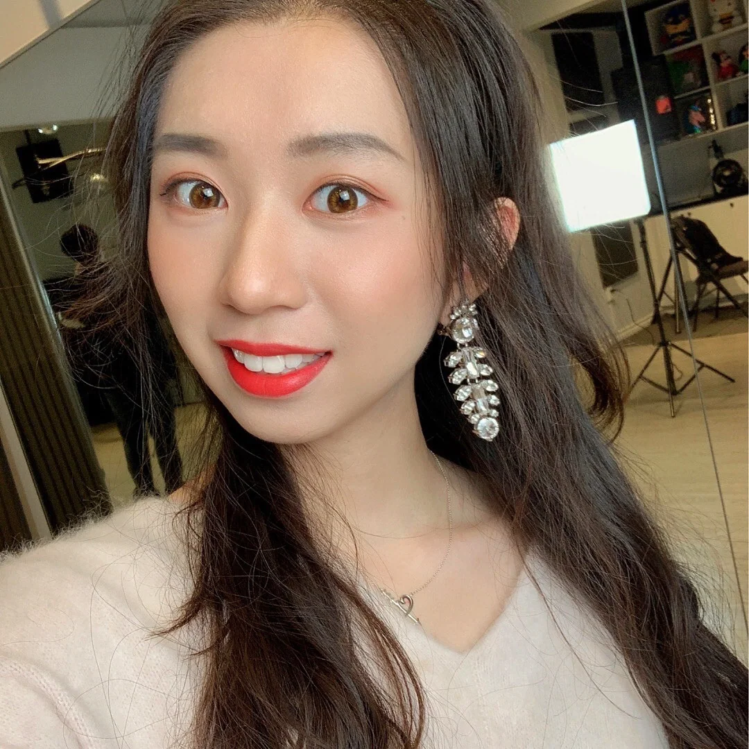 미우미우 진주 크리스털 클립형 귀걸이 상세 이미지 3