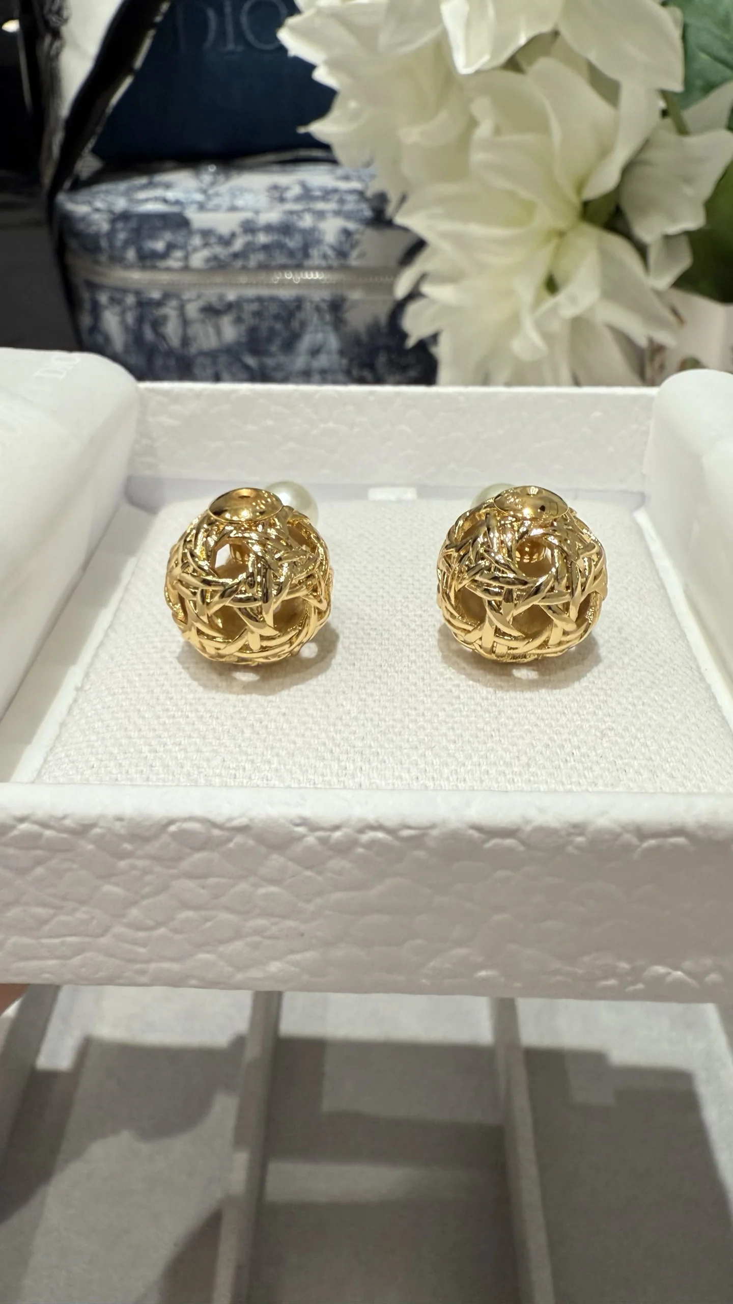 디올 귀걸이 60428 Dior Earrings 상세 이미지 6