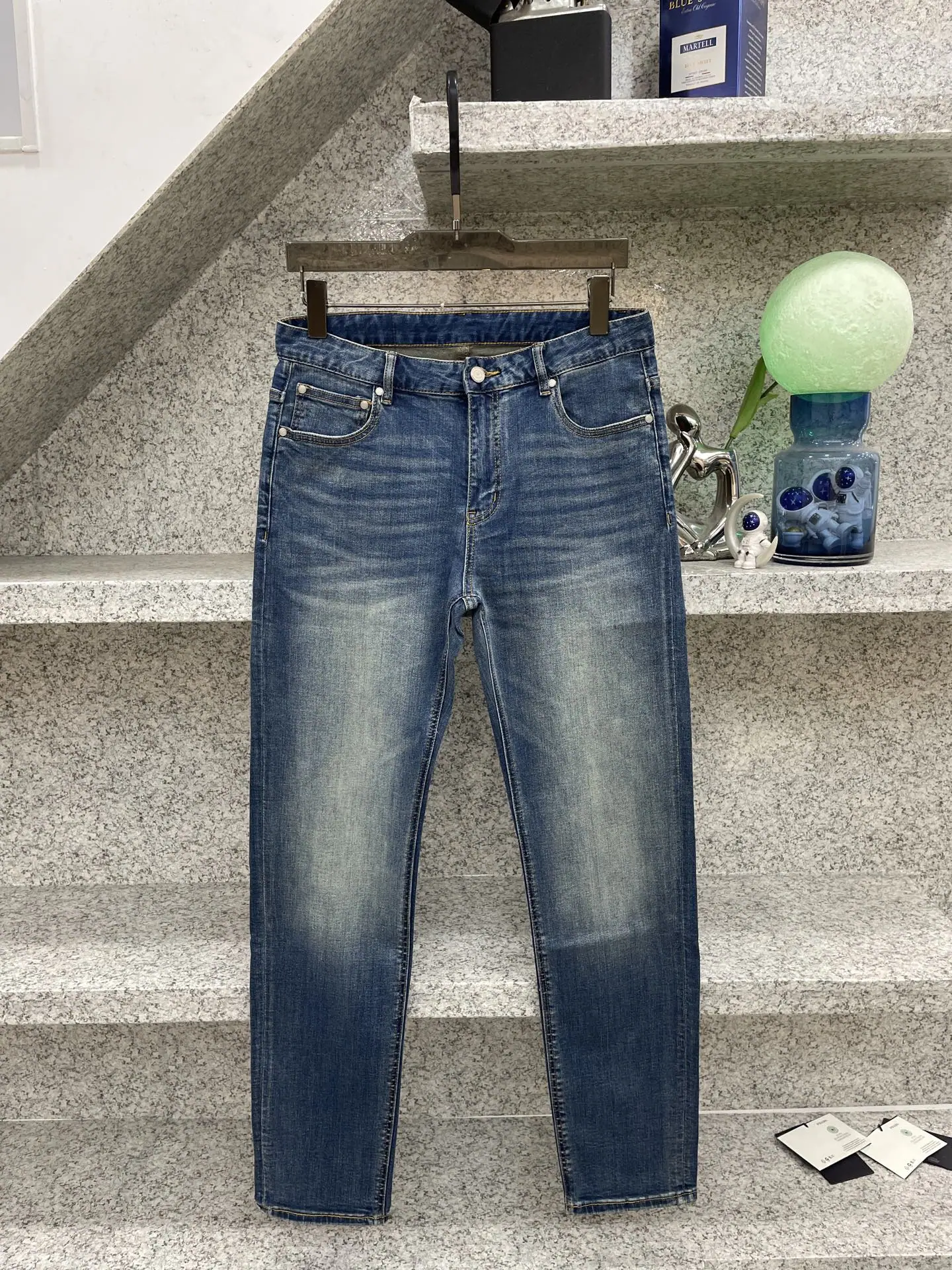 에르메스 스트레치 슬림핏 남성 바지 상세 이미지 2