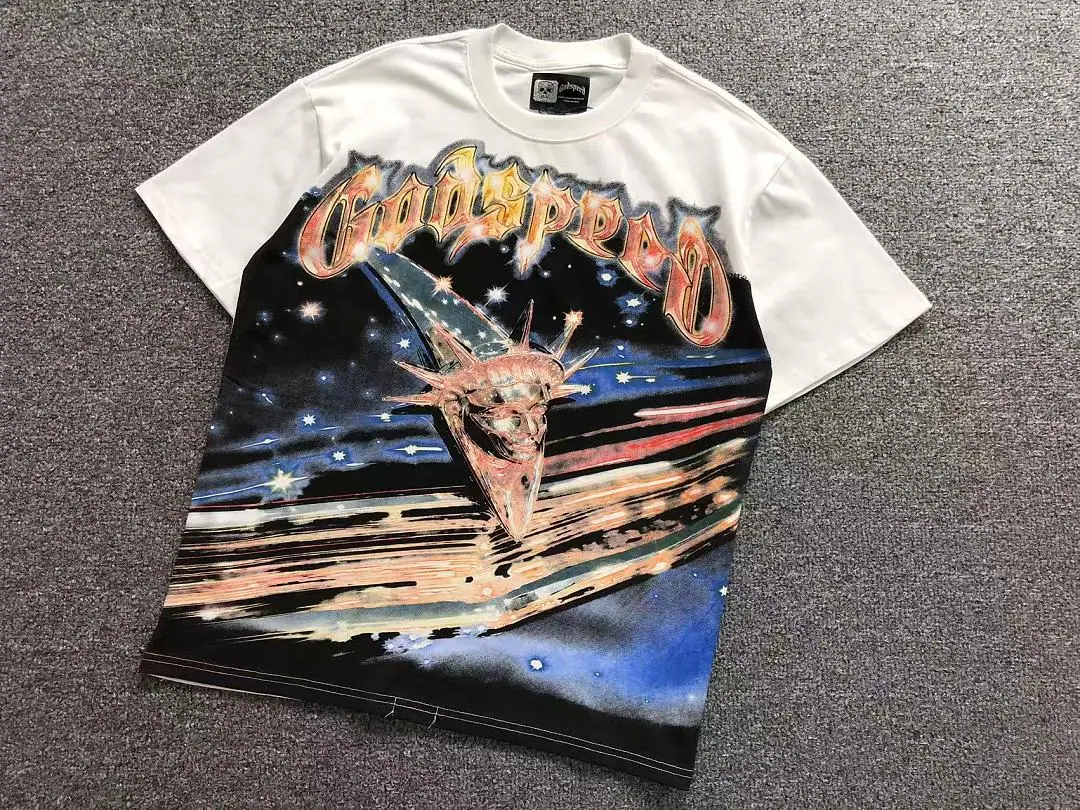 갓스피드 반팔 티셔츠 203407 Godspeed T-Shirt 상세 이미지 6