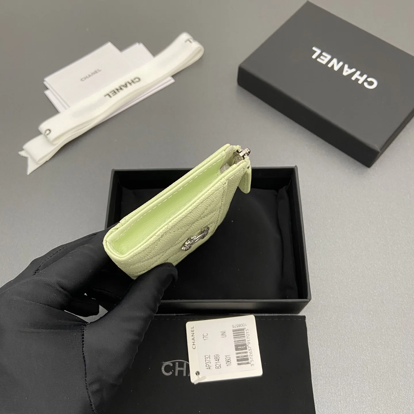 샤넬 스타 코인 카드 지갑 상세 이미지 4