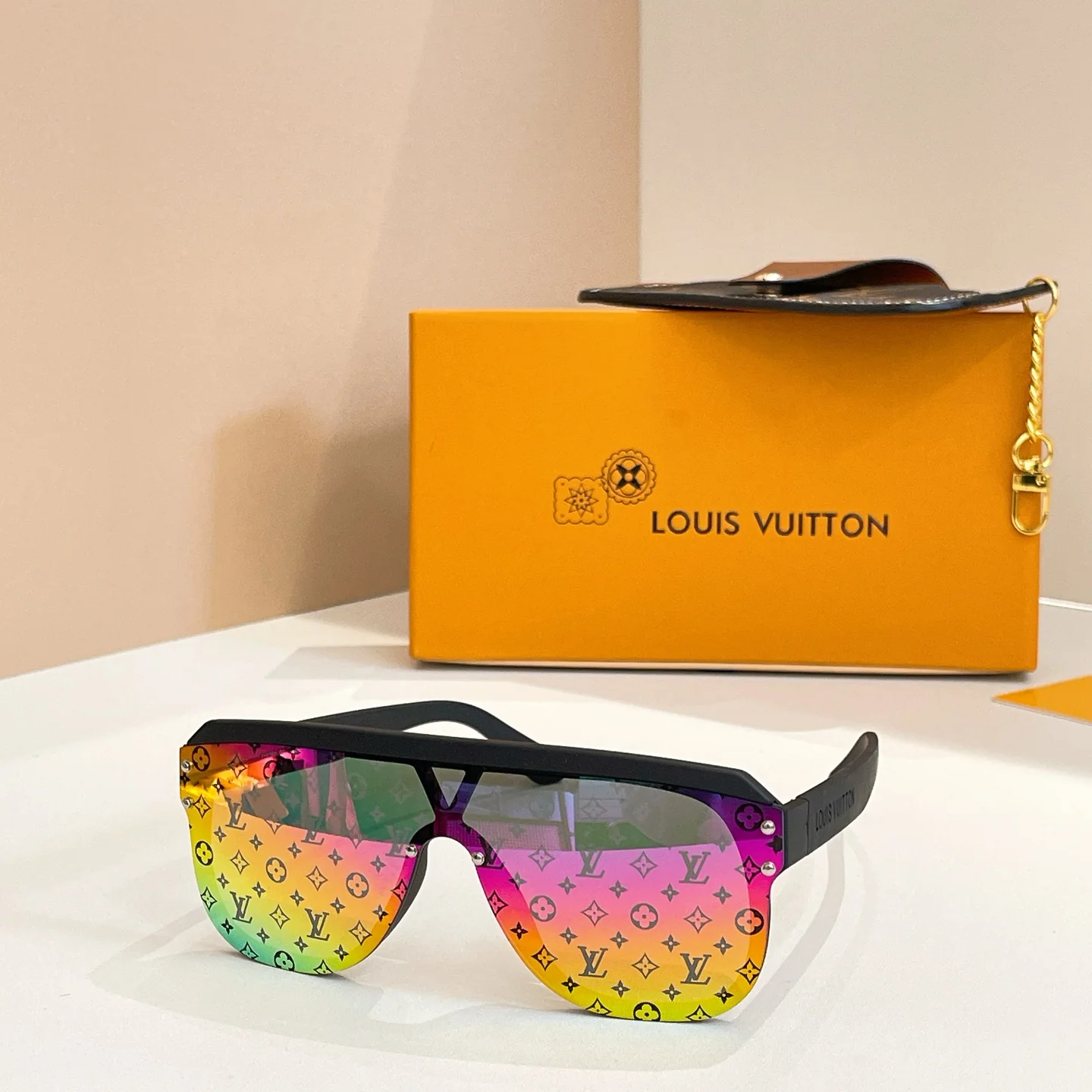 루이비통 선글라스 72910 Louis Vuitton Sunglasses 상세 이미지 4