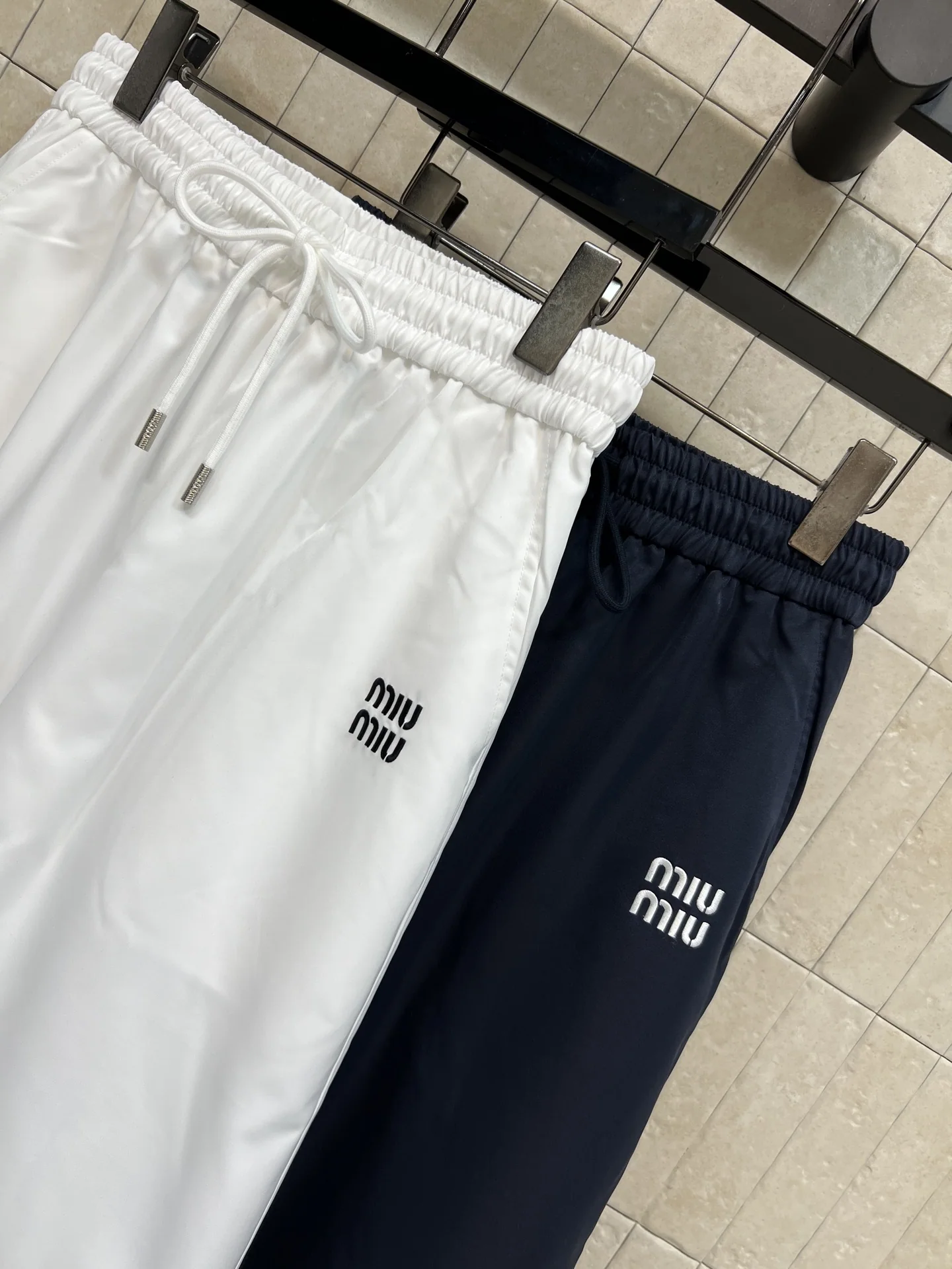 미우미우 여성 바지 149568 Miu Miu Pants 상세 이미지 6