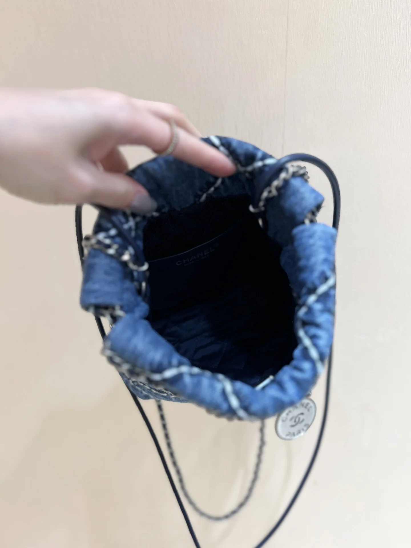 샤넬 데님 미니 가방 AS3980 상세 이미지 5
