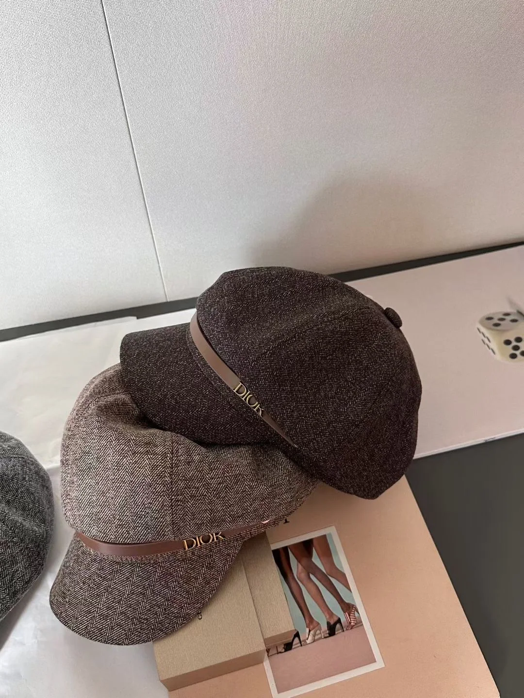 디올 캐스켓 모자 상세 이미지 6