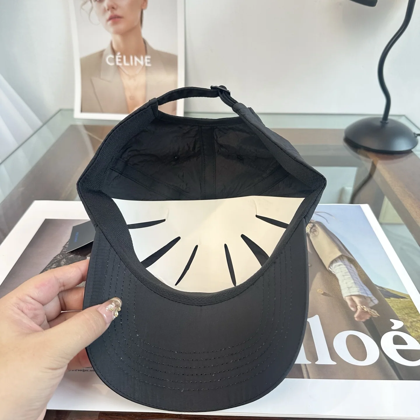 아크테릭스 스몰버드 메시 베이스볼 모자 상세 이미지 8