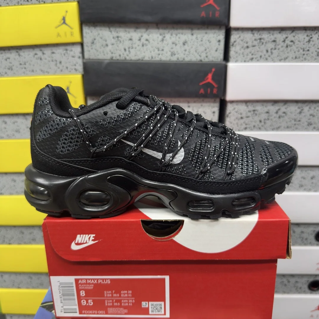 나이키 [BD] 에어 맥스 플러스 FD0670-001 201901 Nike Air Max Plus Toggle Black Reflective