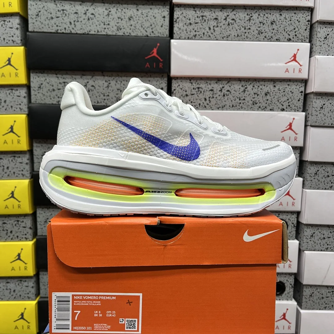 나이키 [M] 보메로 프리미엄 HQ2050-101 201674 Nike Vomero Premium White Lapis Total Orange