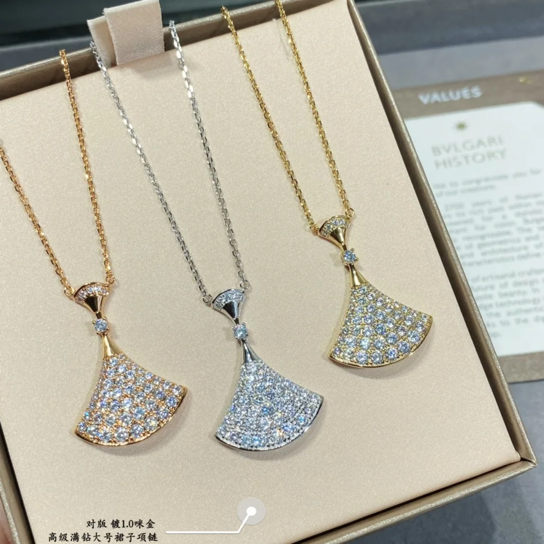 불가리 다이아몬드 목걸이 상세 이미지 7