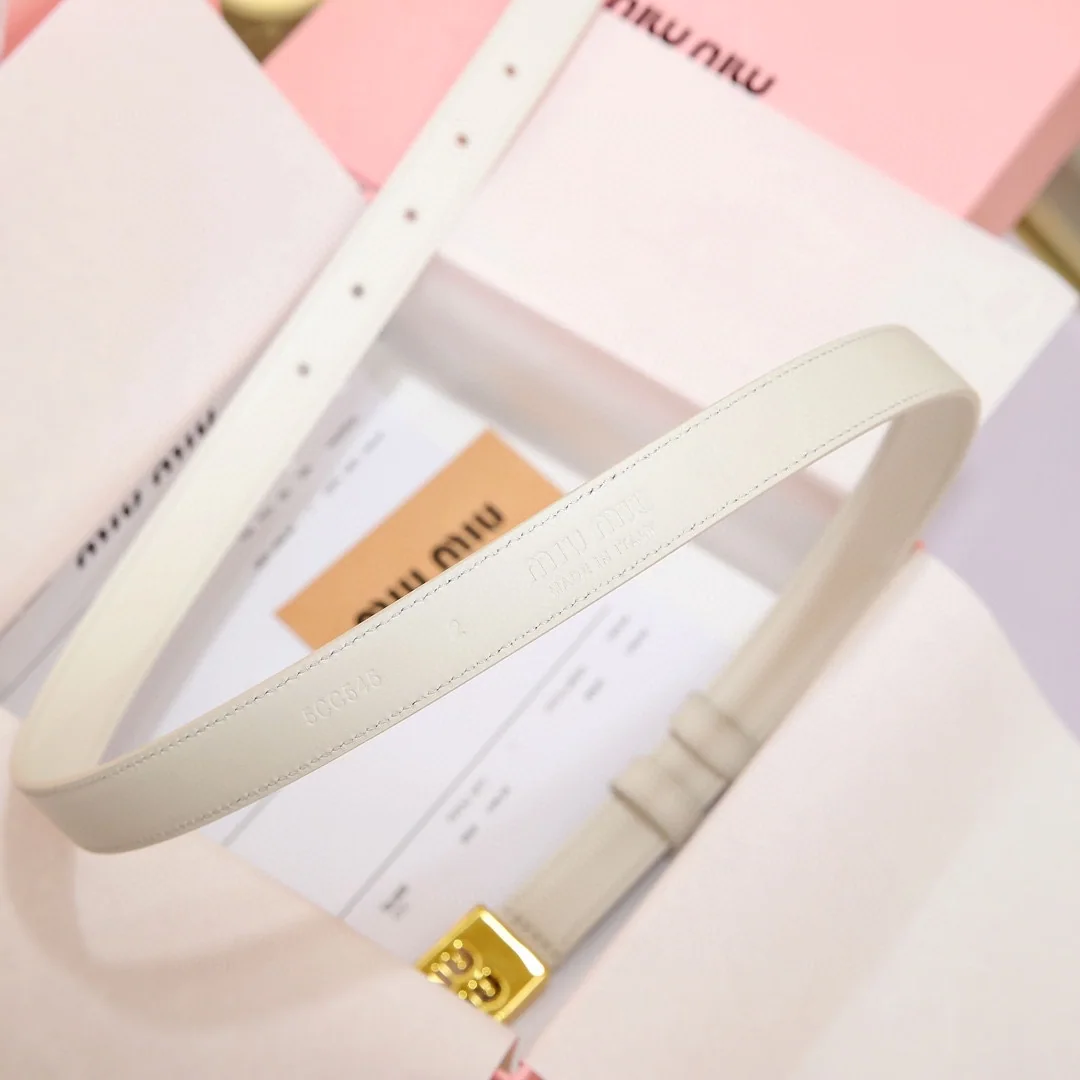 미우미우 벨트 57784 Miu Miu Belt 상세 이미지 5