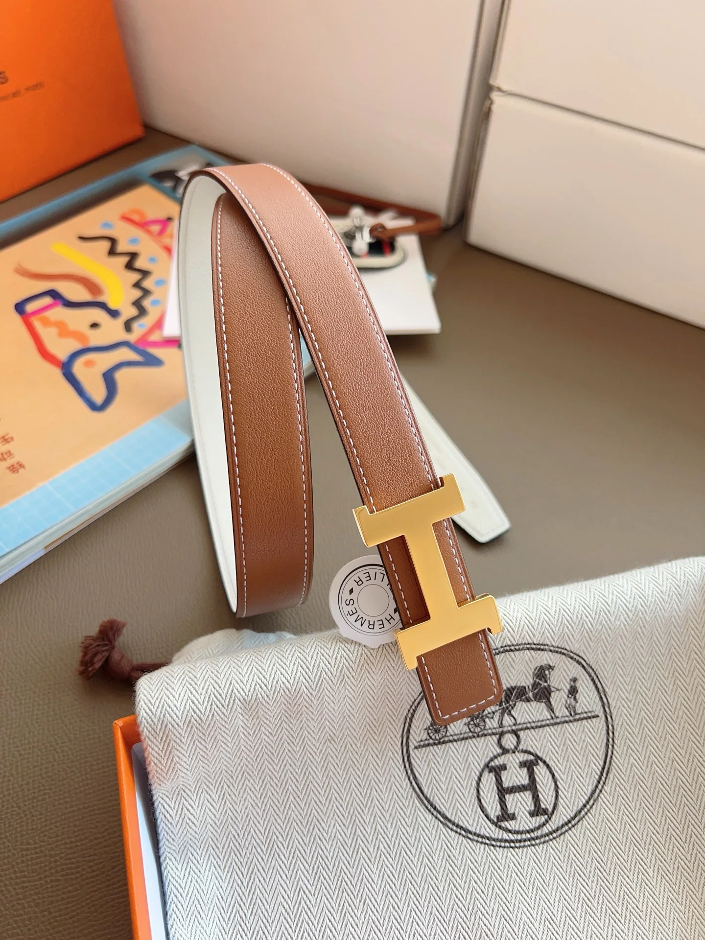 에르메스 벨트 59111 Hermes Belt 상세 이미지 4