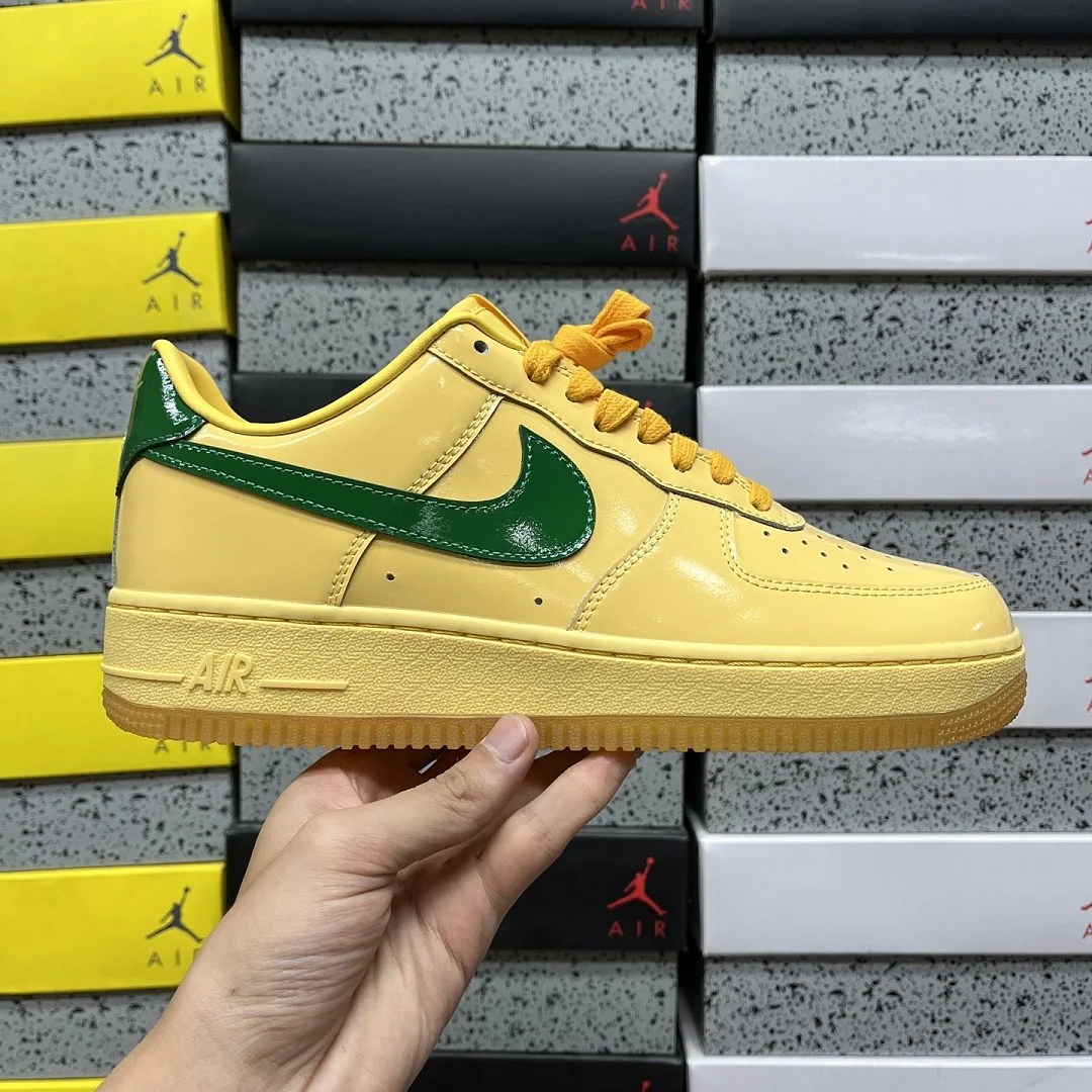 나이키 [S2] 에어 포스 1 로우 IO4489-700 201713 Nike Air Force 1 Low Patent Leather Topaz 상세 이미지 6