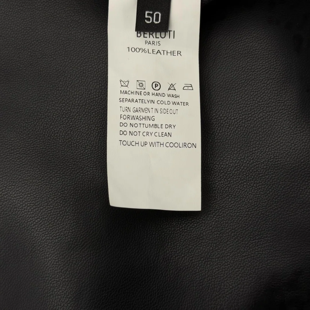 벨루티 램스킨 가죽 남성 자켓 상세 이미지 9