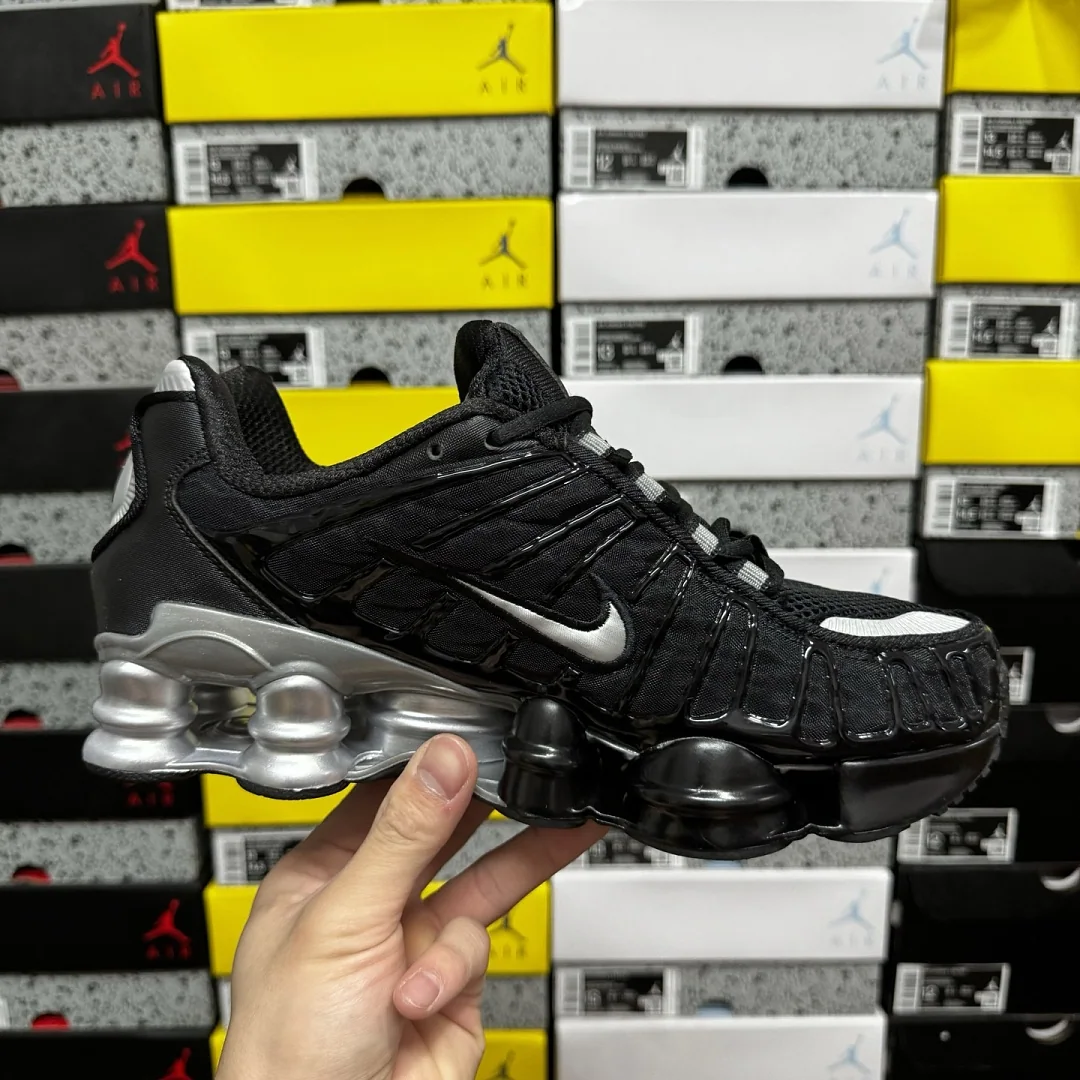 나이키 [BD] 샥스 TL 블랙 실버 AR3566-002 201881 Nike Shox TL 상세 이미지 9
