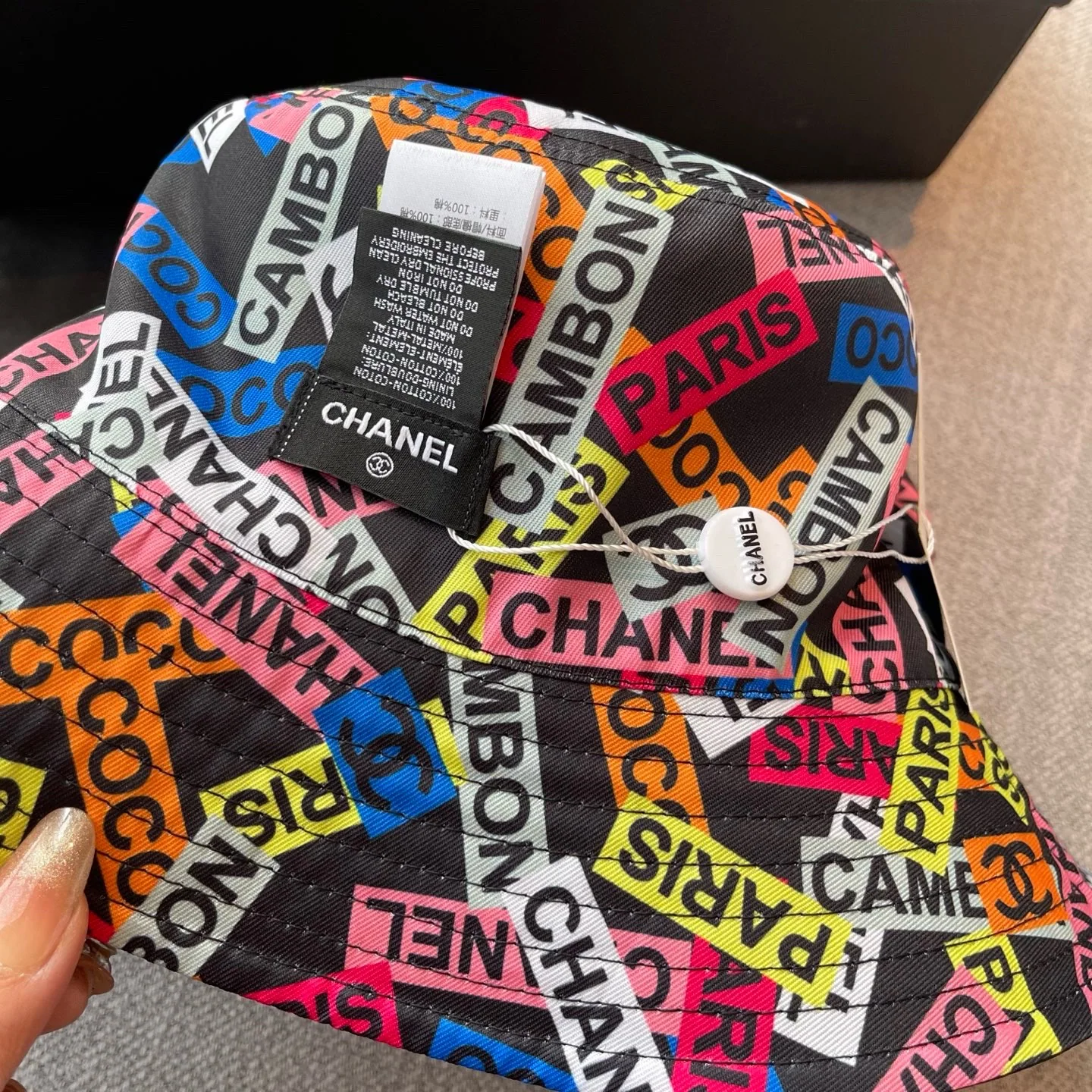 샤넬 모자 82909 Chanel Cap 상세 이미지 3