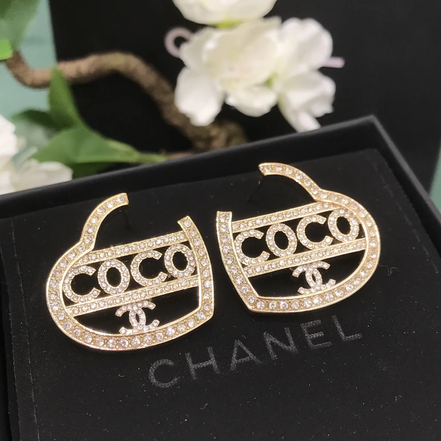 샤넬 귀걸이 65740 Chanel Earrings 상세 이미지 4