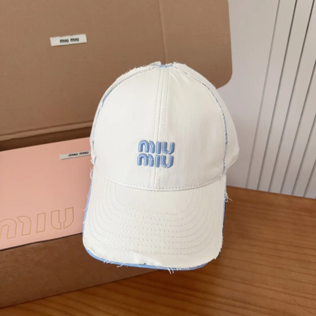 미우미우 모자 80903 Miu Miu Cap 상세 이미지 1