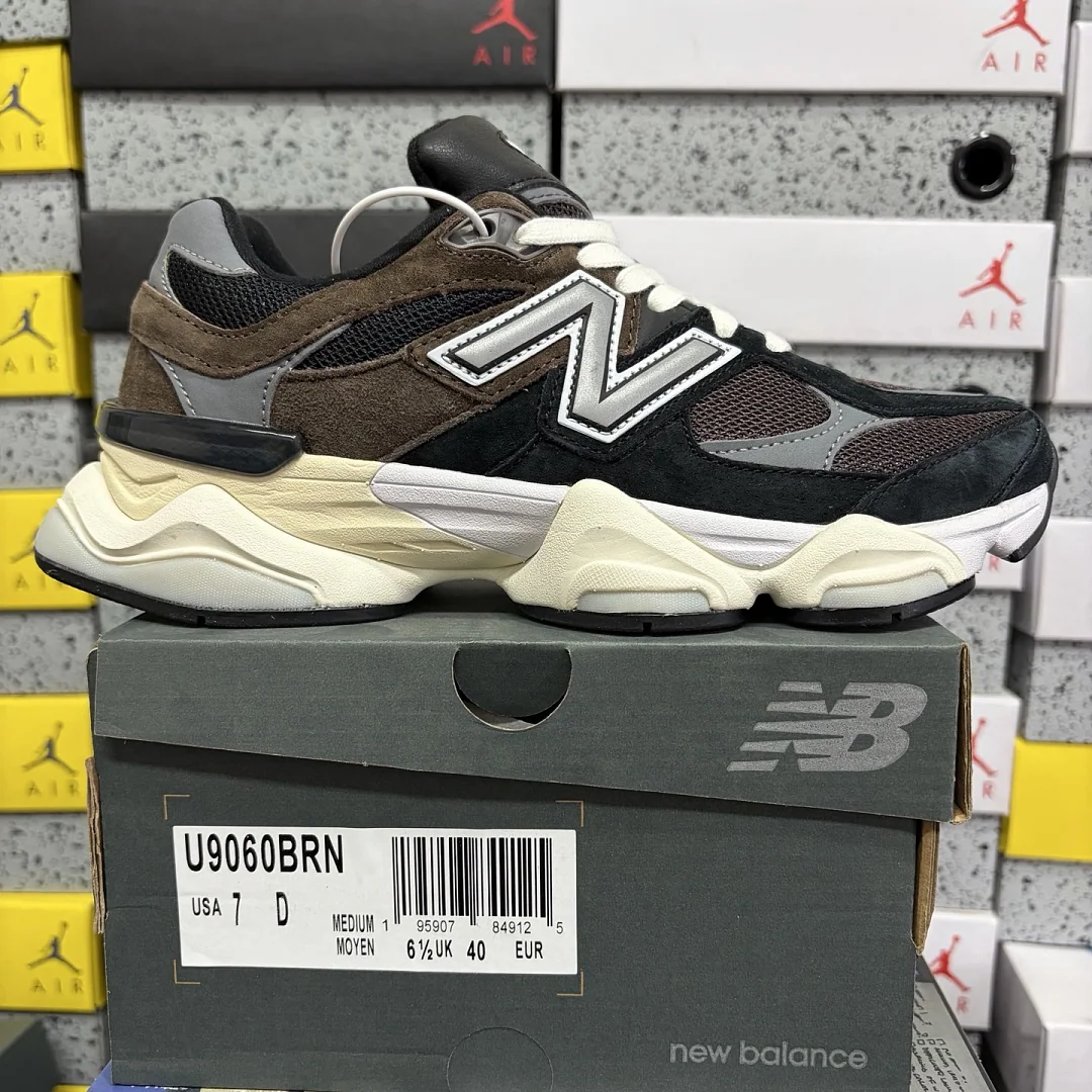 뉴발란스 [C] 9060 블랙 브라운 U9060BRN 202083 New Balance 9060