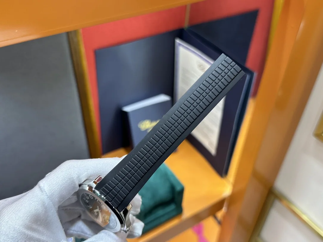 파텍필립 아쿠아넛 5168 G 자동 그레이 다이얼 PPF 공장 레플리카 44180 Patek Philippe 상세 이미지 7