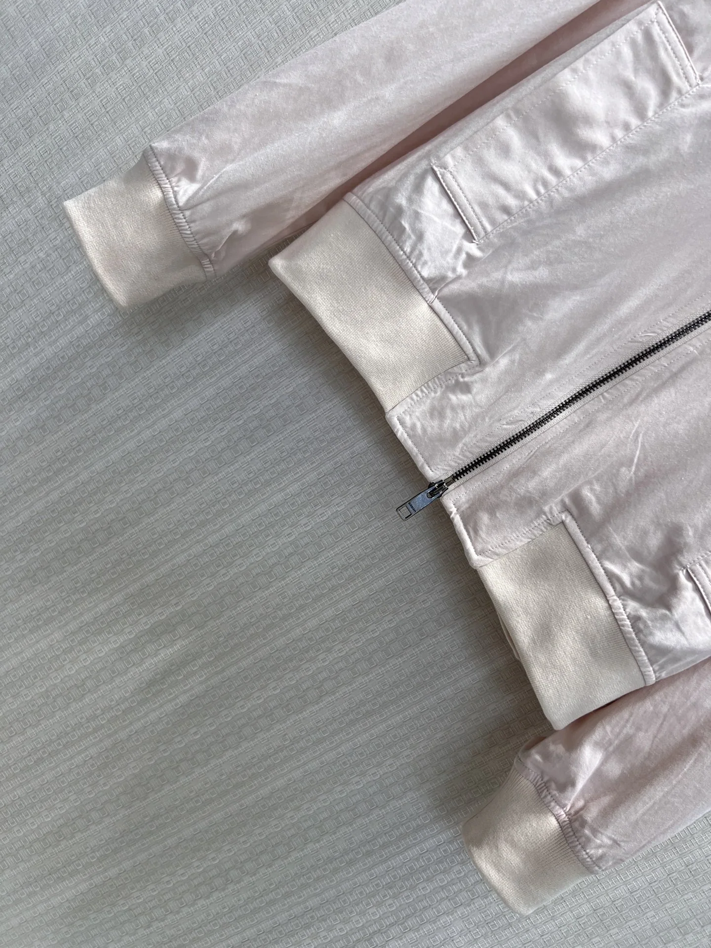 버버리 체크 라펠 크롭 자켓 상세 이미지 6