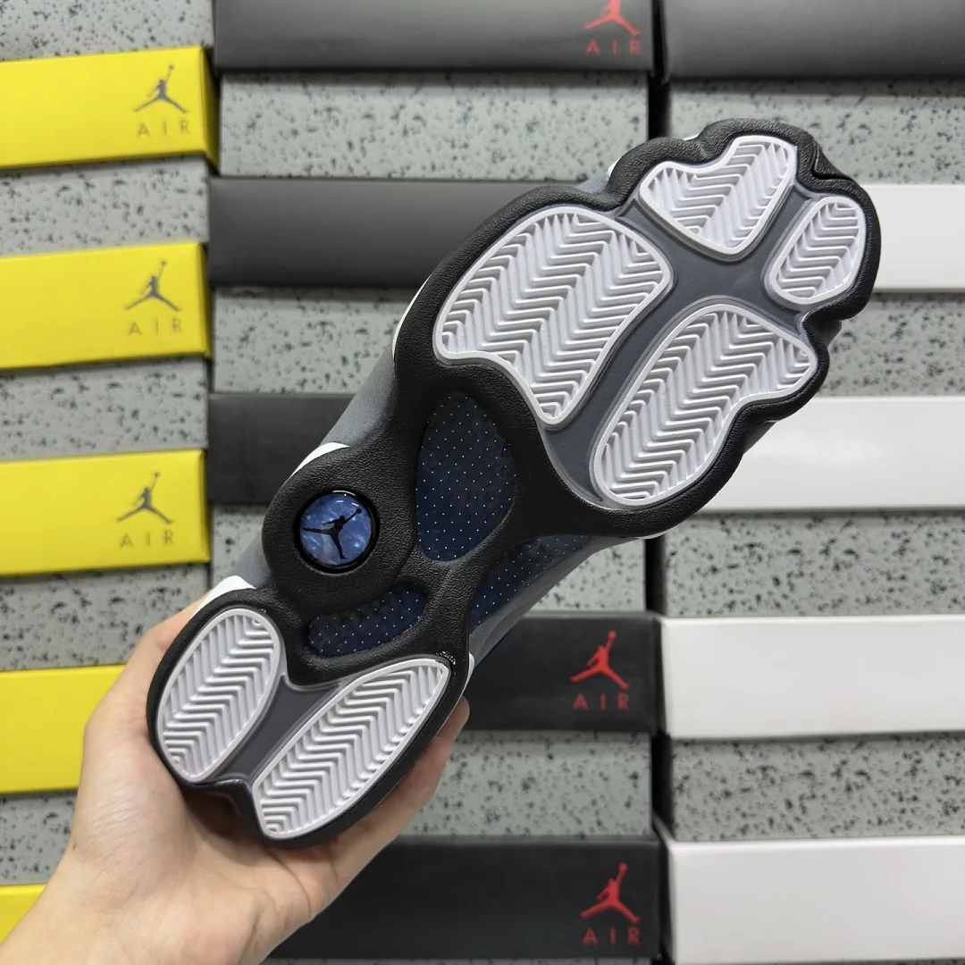 나이키 [GX] 조던 13 레트로 블루 그레이 IW3808-400 201767 Nike Jordan 13 Retro Flint 상세 이미지 2