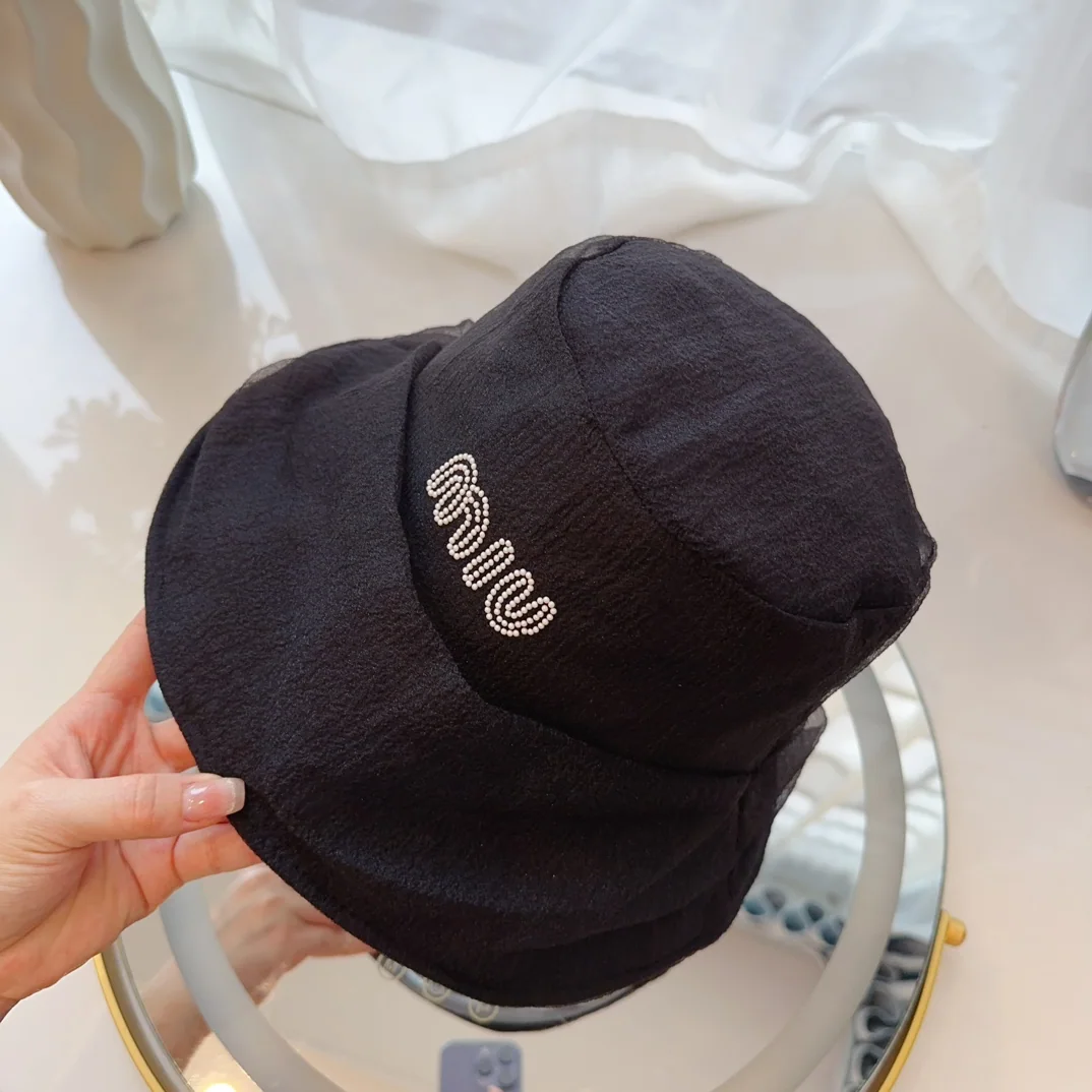 미우미우 모자 81221 Miu Miu Cap 상세 이미지 9