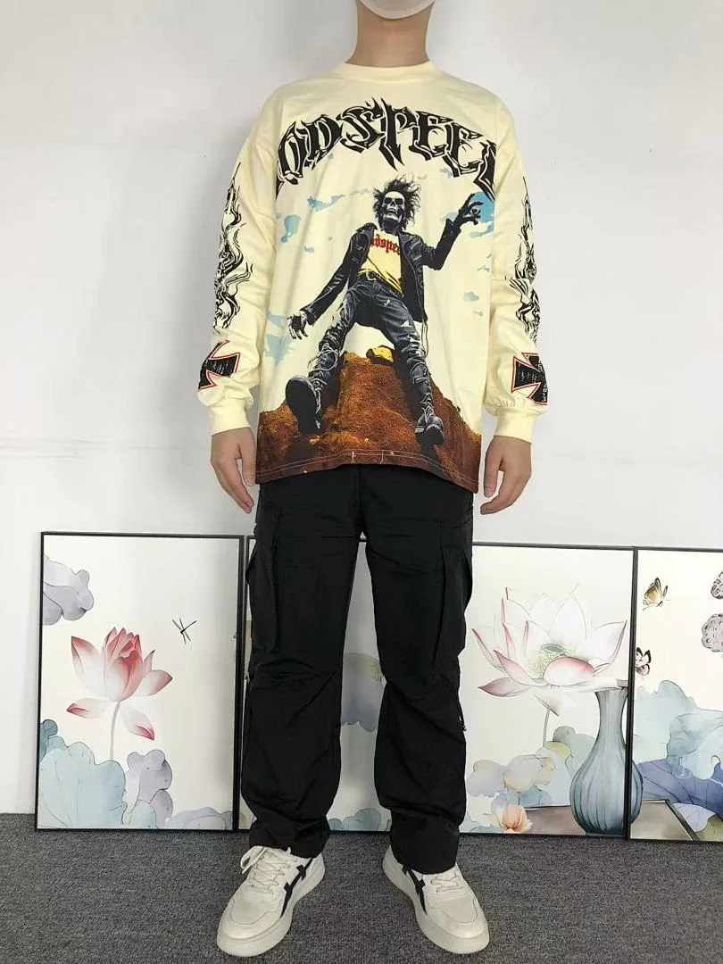 갓스피드 긴팔 티셔츠 203369 Godspeed Long Sleeve 상세 이미지 3