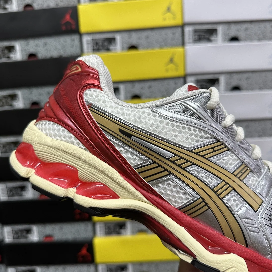 아식스 [TOP] 젤 카야노 14 1203A692-100 200258 Asics Gel-Kayano 14 Sneaker Politics Just 상세 이미지 2