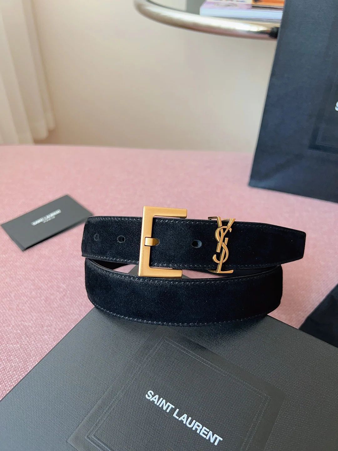 생로랑 벨트 58394 Saint Laurent Belt 상세 이미지 2